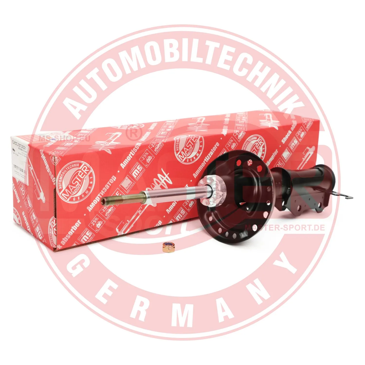 Купить 315438PCSMS Master-sport Амортизатор подвески передний правый