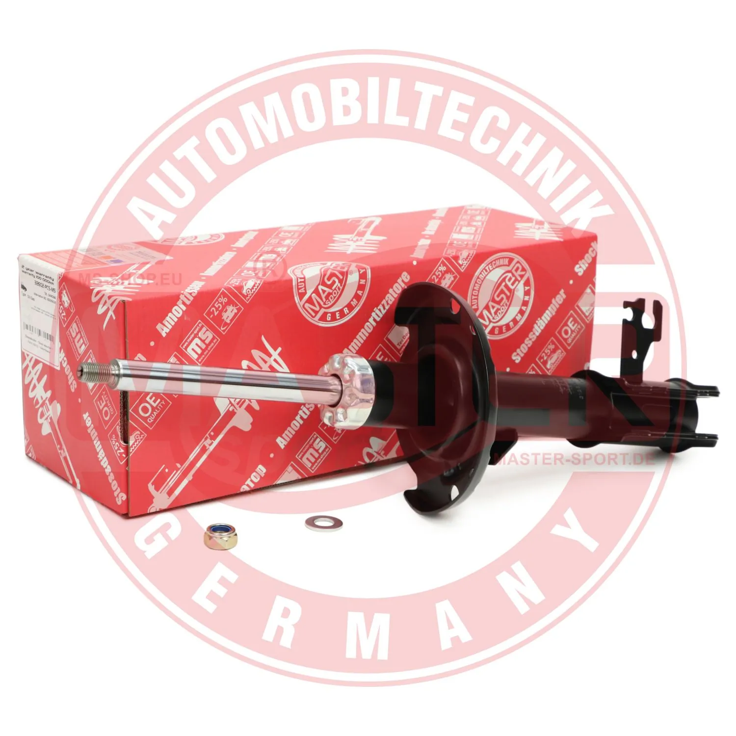 Купить 312602PCSMS Master-sport Амортизатор подвески передний правый