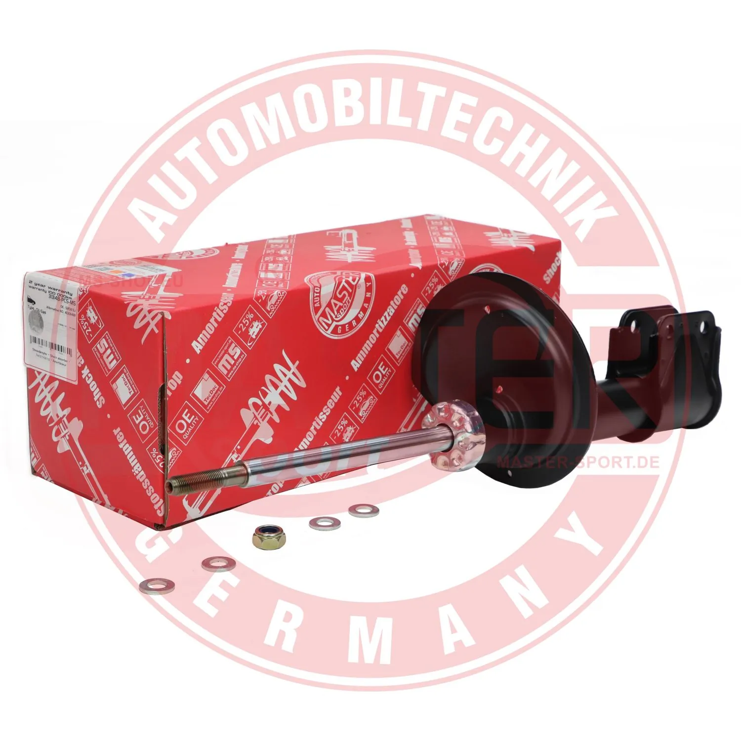 Купить 313148PCSMS Master-sport Амортизатор подвески передний левый