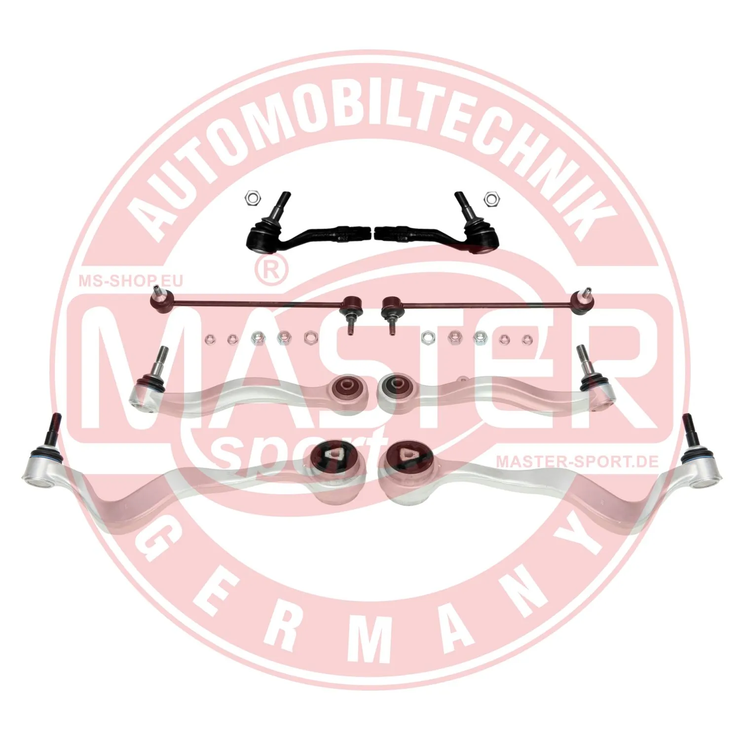 36832SETMS Master-sport Комплект передних рычагов