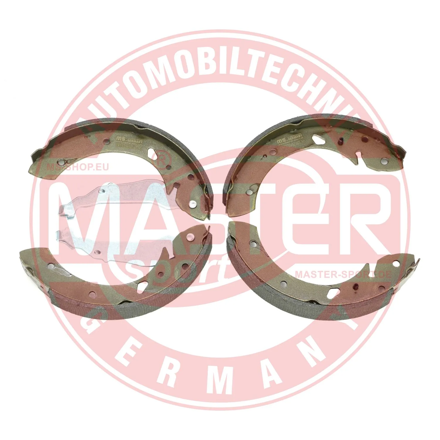 03013703652SETMS Master-sport Барабанные тормозные колодки
