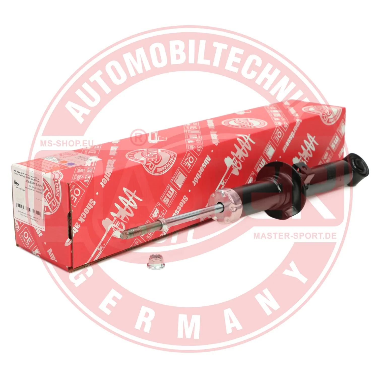 Амортизатор передней подвески левой Master-sport 313523PCSMS цена, от 28.48 USD