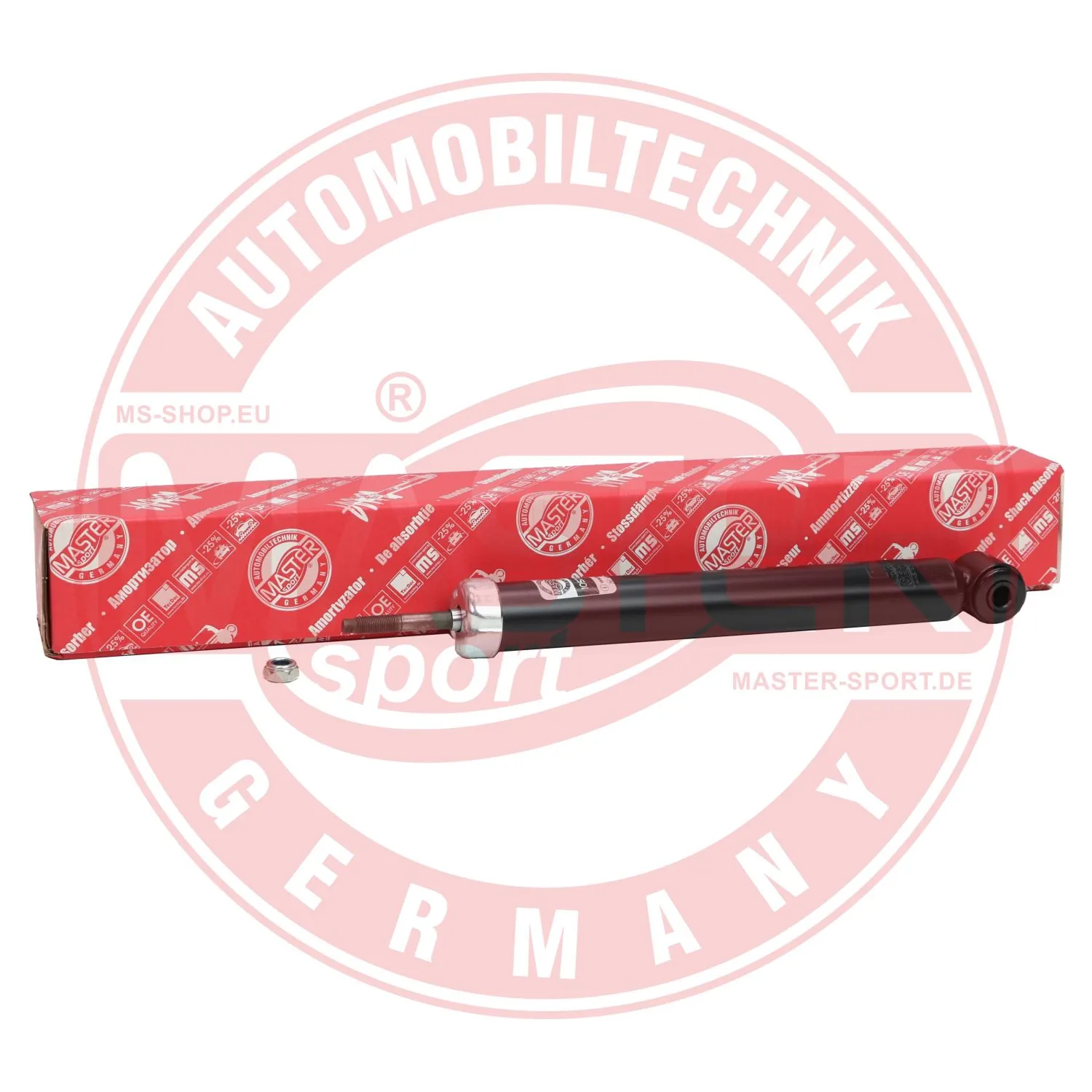Купить 105737PCSMS Master-sport Амортизатор задней подвески