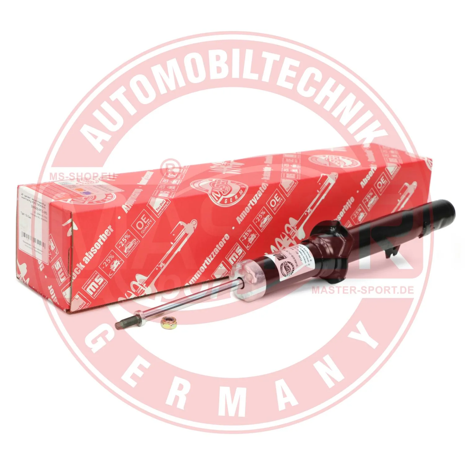 Купить 314669PCSMS Master-sport Амортизатор подвески передний правый