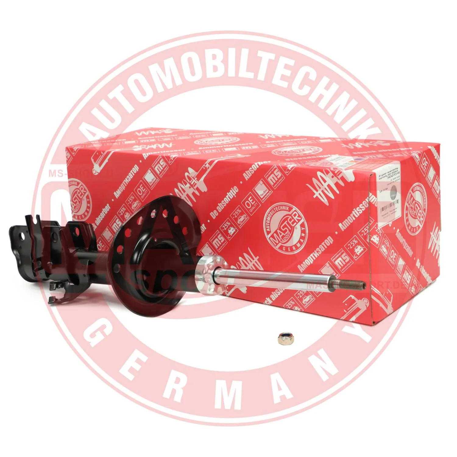 Купить 314042PCSMS Master-sport Амортизатор подвески передний правый