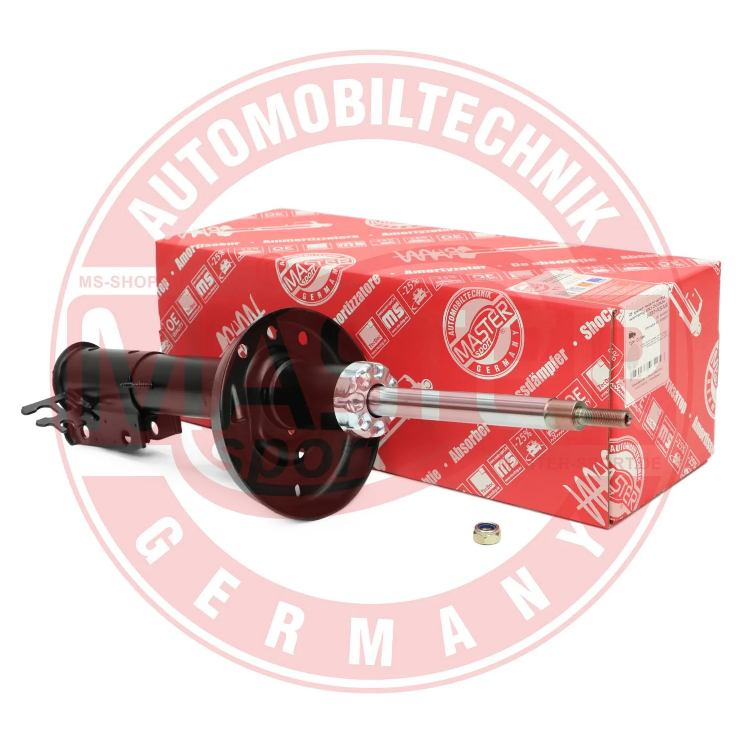 Стойка амортизатора задняя Master-sport 312317PCSMS цена, от 24.97 USD
