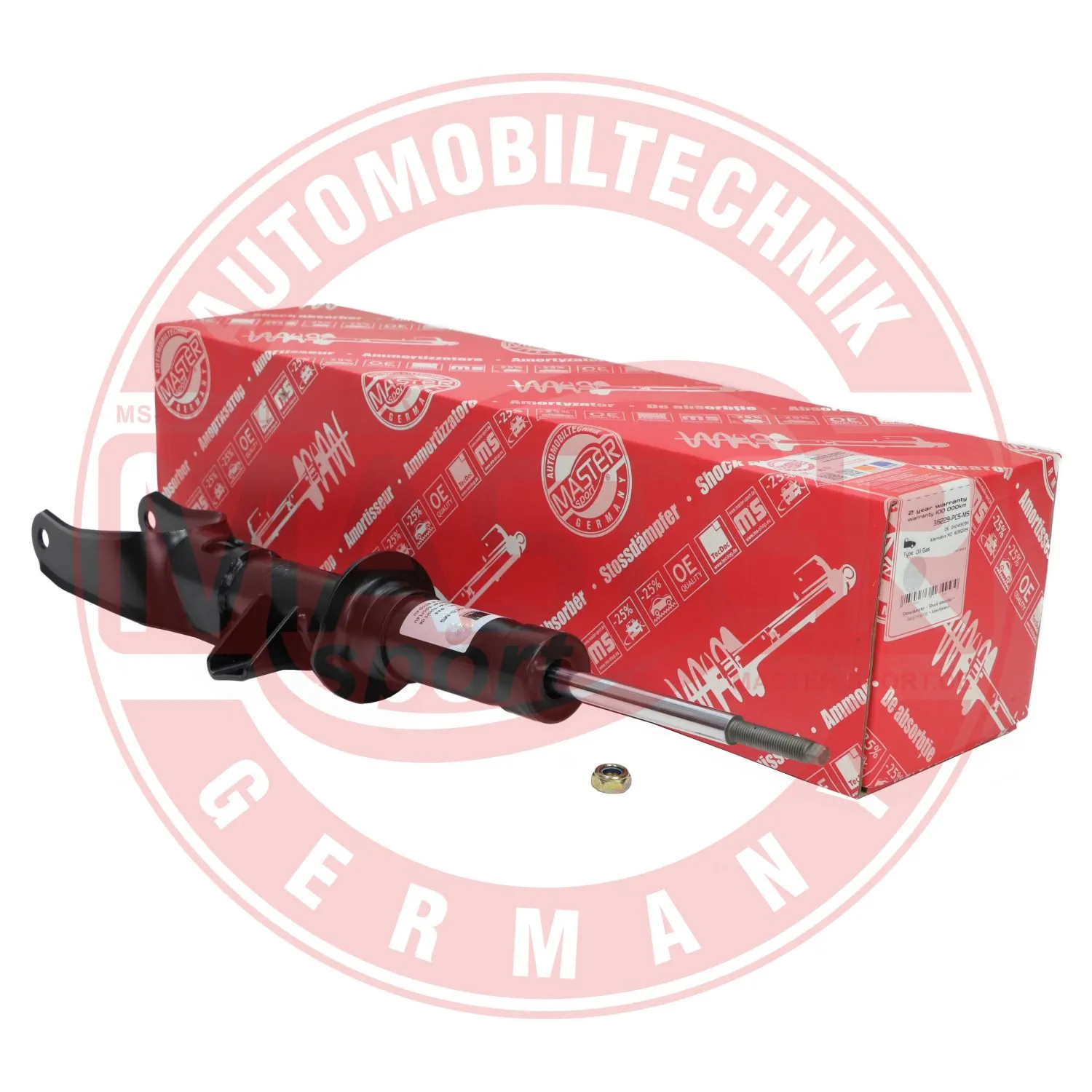 Купить 315229PCSMS Master-sport Амортизатор передней подвески