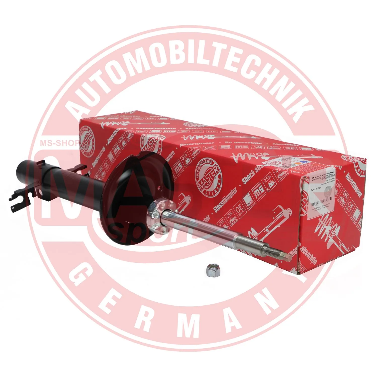 Купить 314572PCSMS Master-sport Амортизатор передней подвески