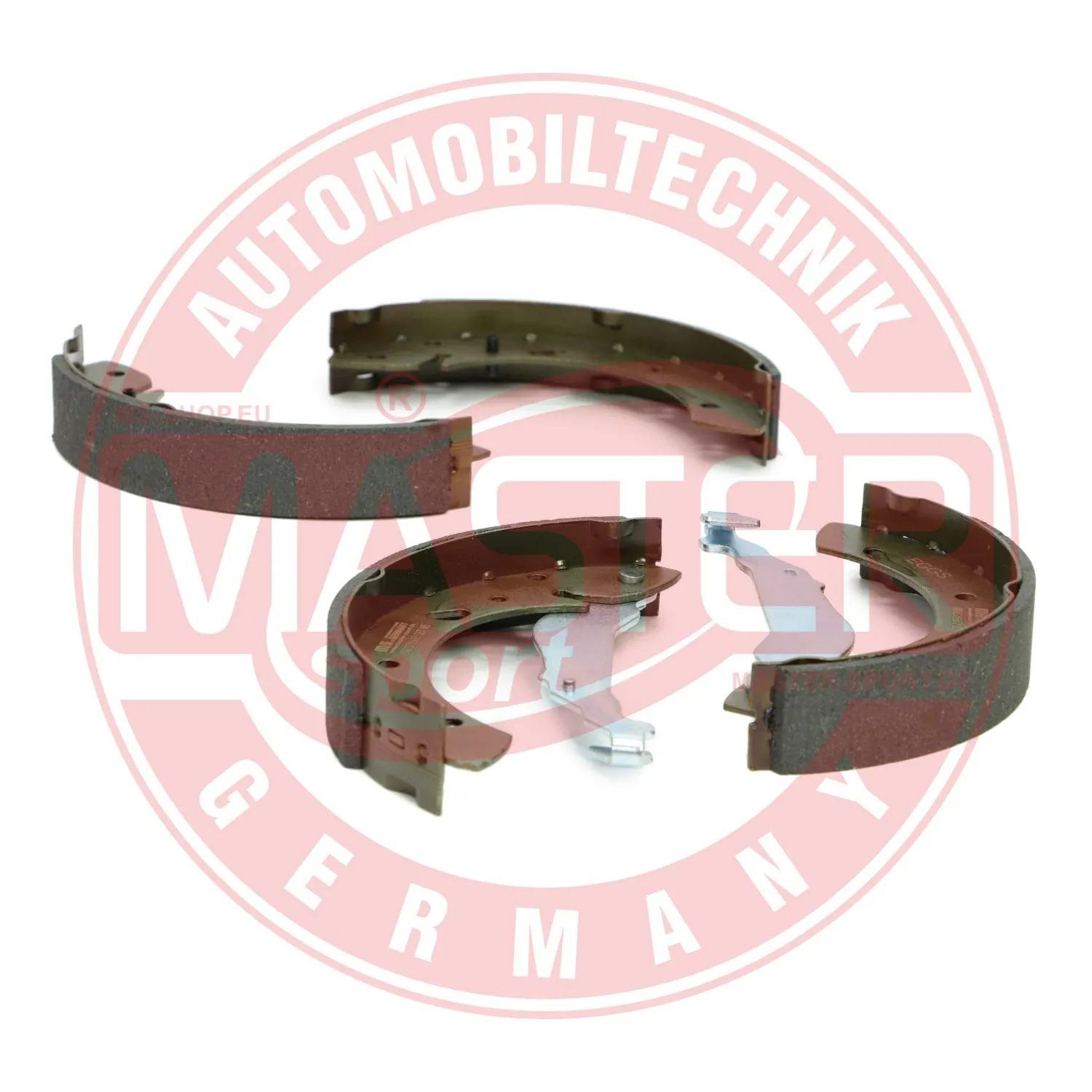 Тормоза рабочие задние ножные и тормозные барабаны Master-sport 03013703652SETMS цена, от 21.75 USD