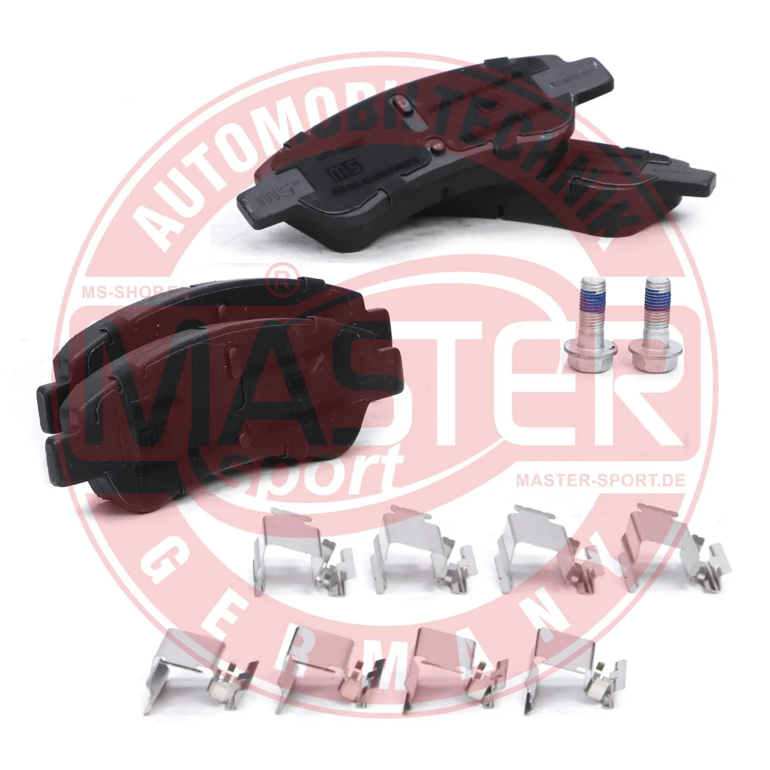 Колодки Master-sport 13046039942NSETMS цена, от 16.22 USD