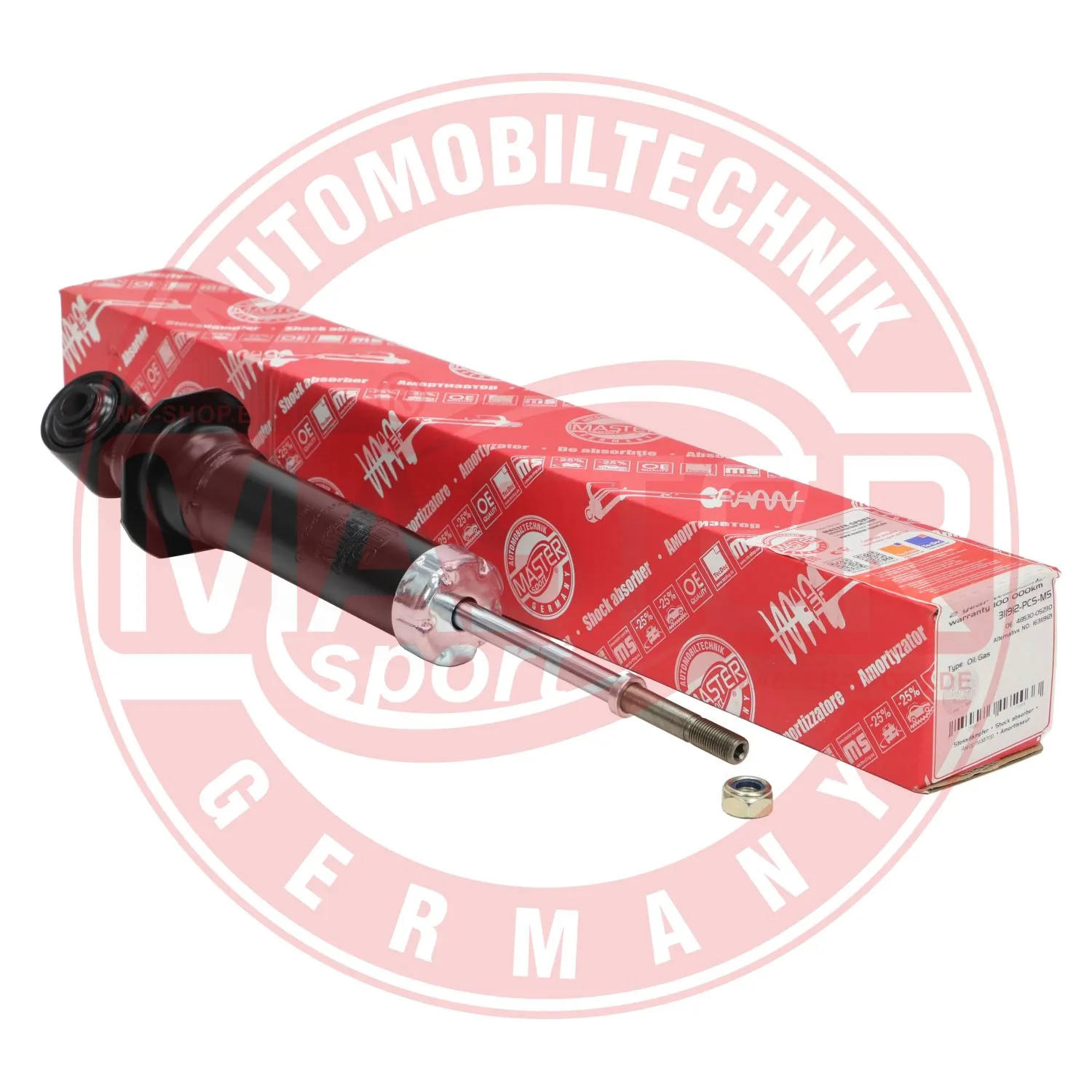 Купить 311912PCSMS Master-sport Амортизатор задней подвески