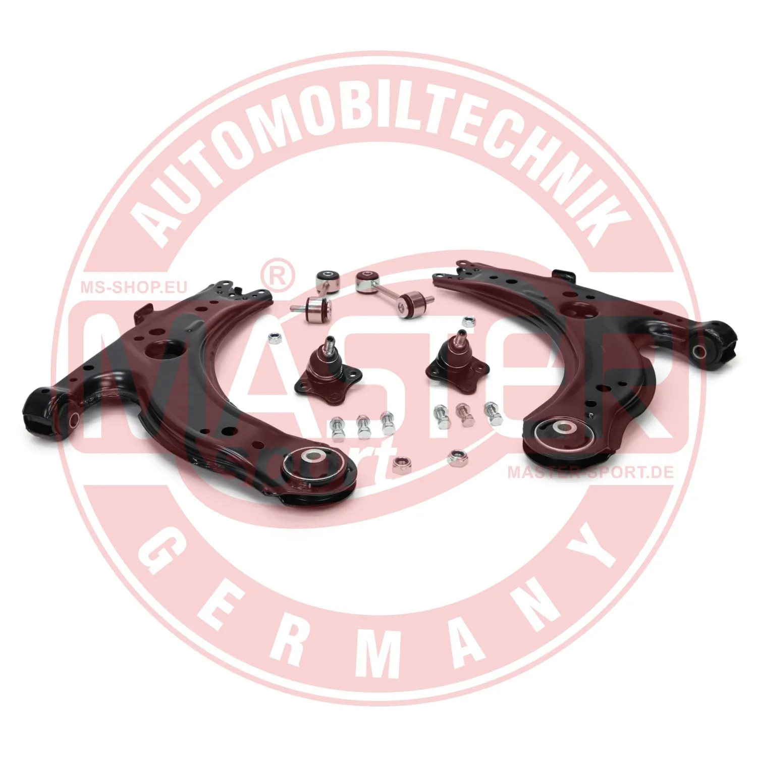 Комплект рычагов передней подвески Master-sport 36821SETMS цена, от 82.78 USD