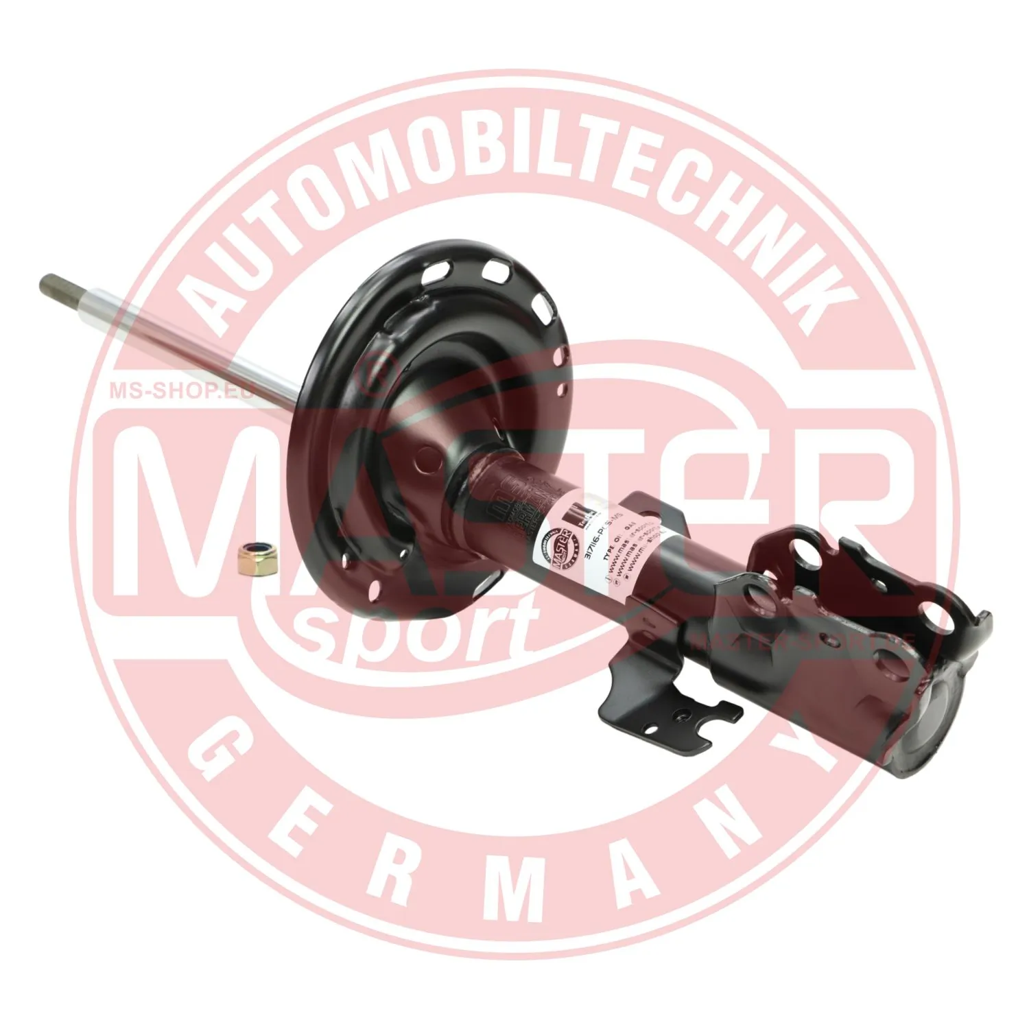 Амортизатор передней подвески левой Master-sport 317116PCSMS цена, от 45.56 USD