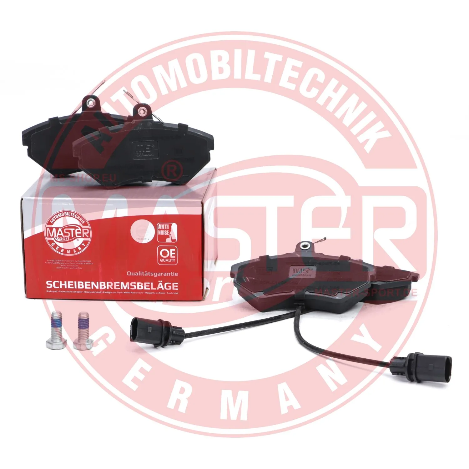 Колодки Master-sport 13046028372NSETMS цена, от 24.27 USD