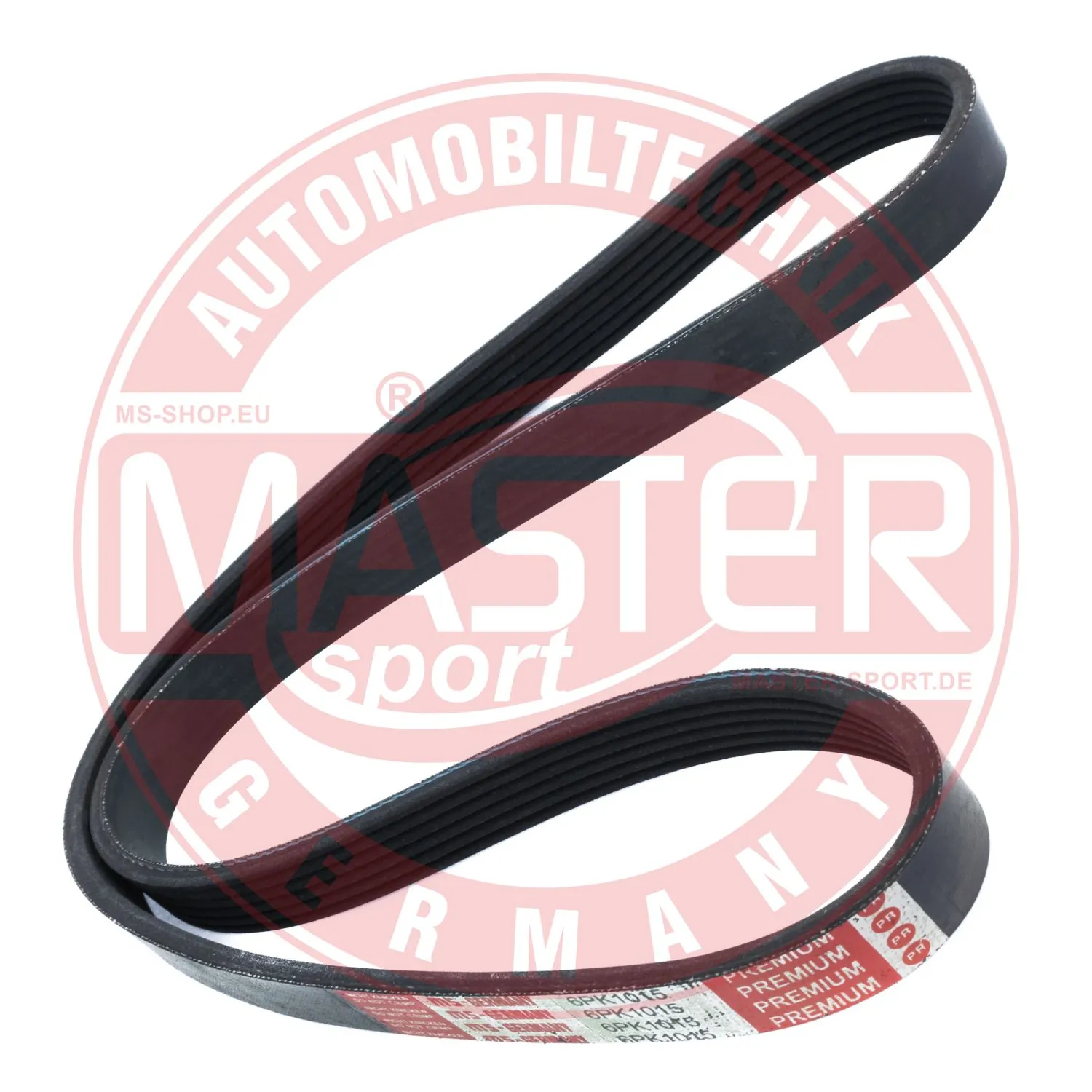 Купить 6PK1015 Black Belt Ремень генератора