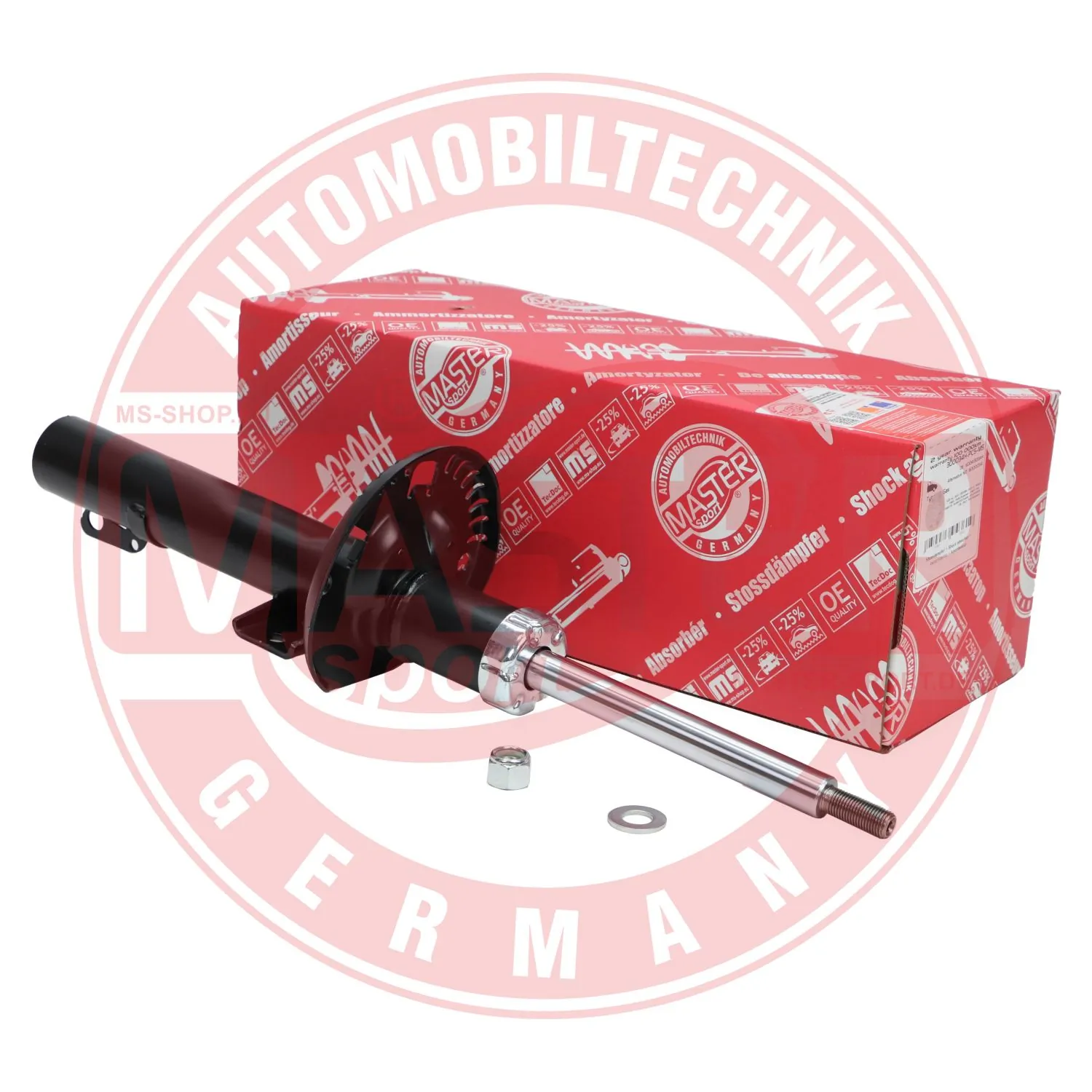 Амортизатор передней подвески левой Master-sport 300034HPCSMS цена, от 35.14 USD