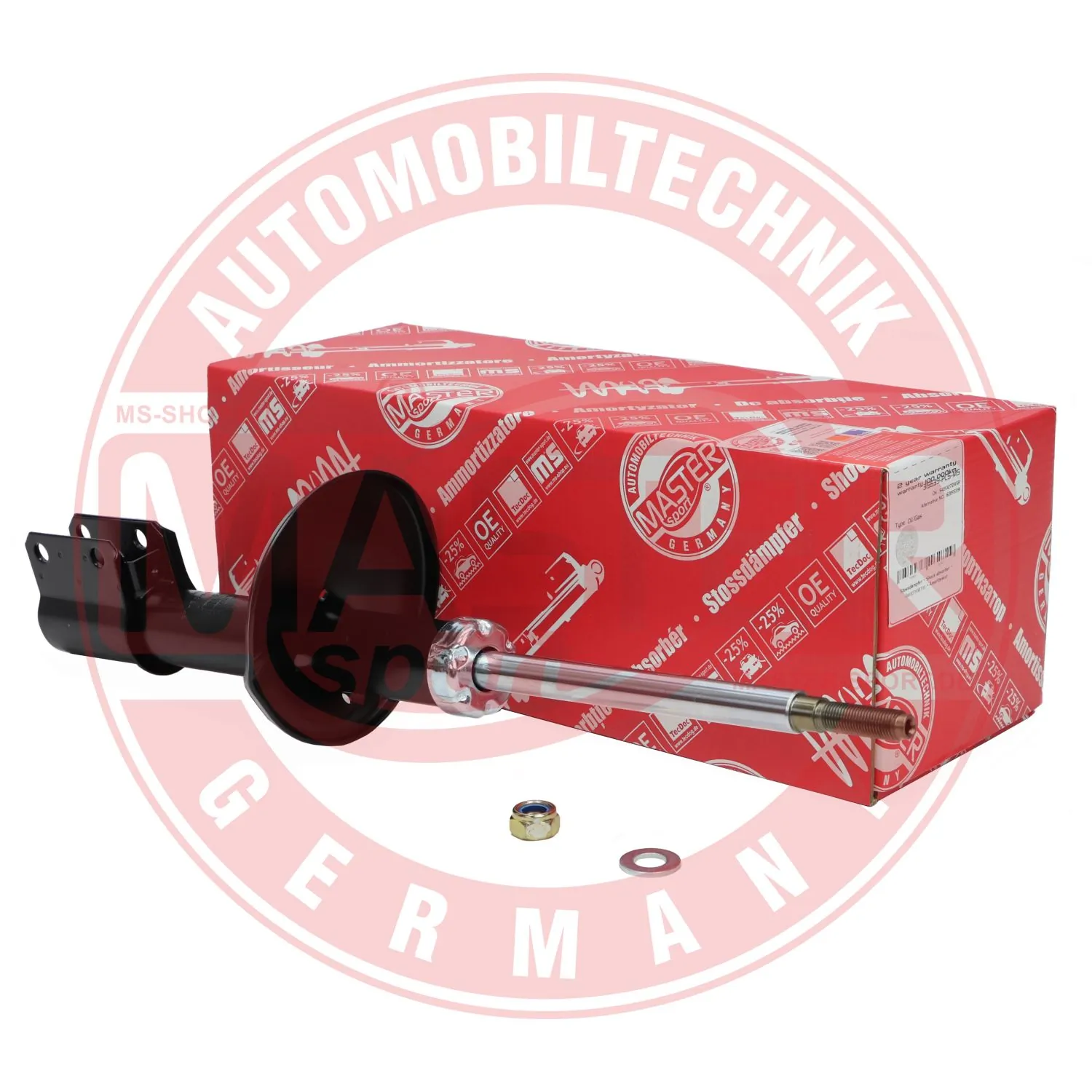 Стойка амортизатора передняя Master-sport 315539PCSMS цена, от 50.13 USD