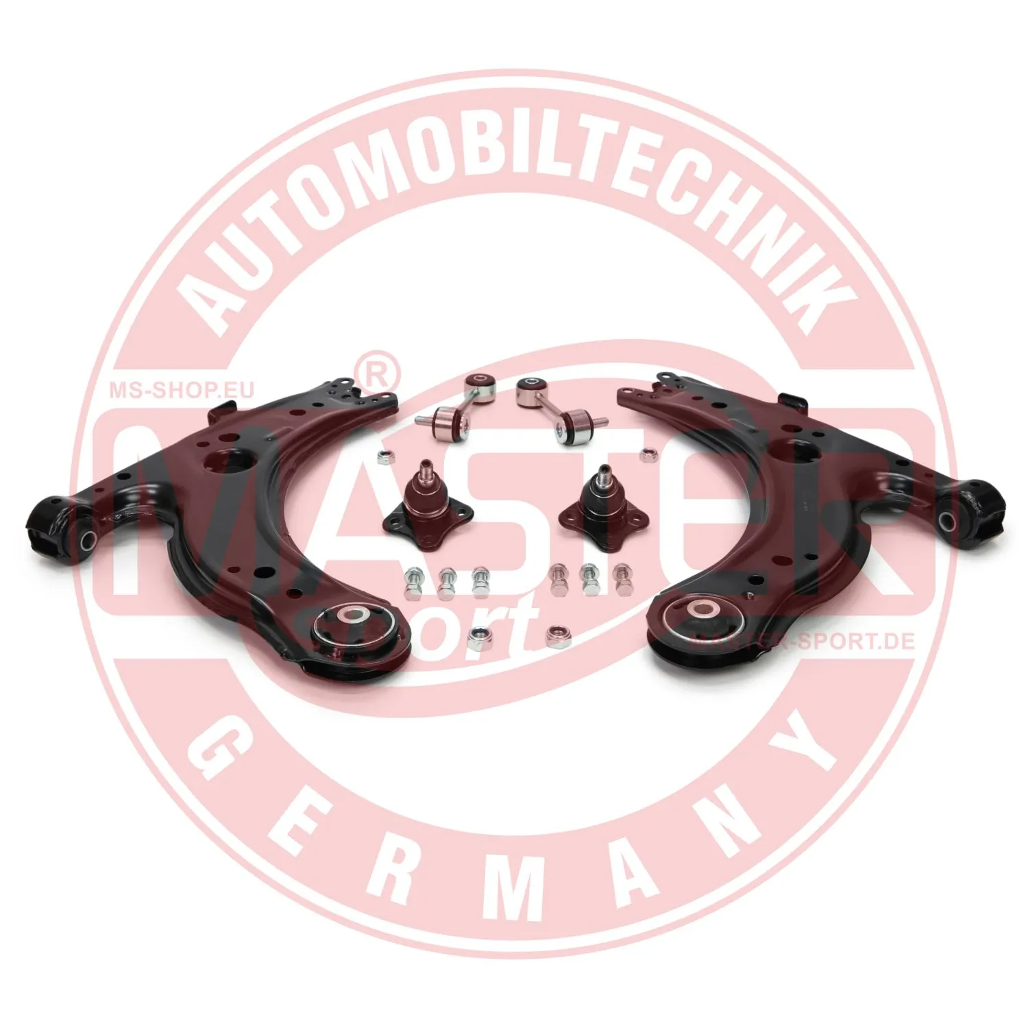 36821SETMS Master-sport Комплект передних рычагов