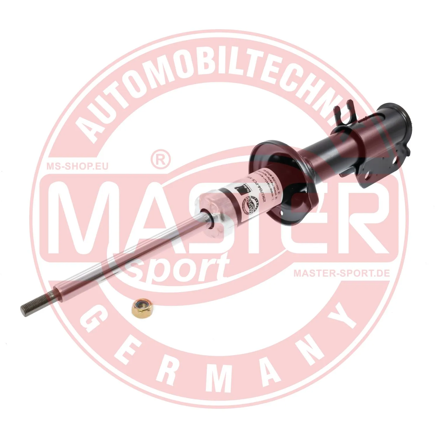 Купить 290784PCSMS Master-sport Амортизатор подвески передний правый