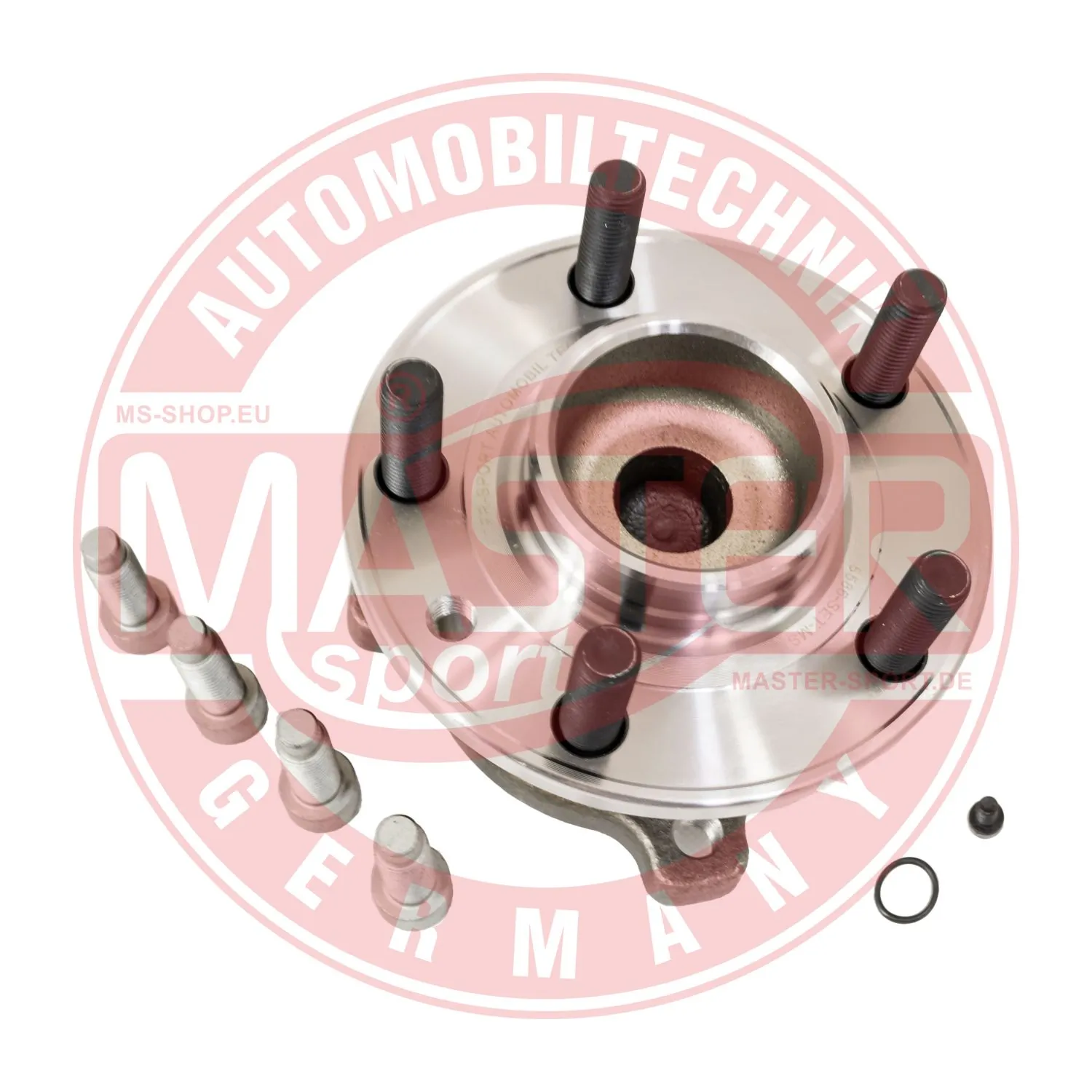 6586SETMS Master-sport Ступица задняя