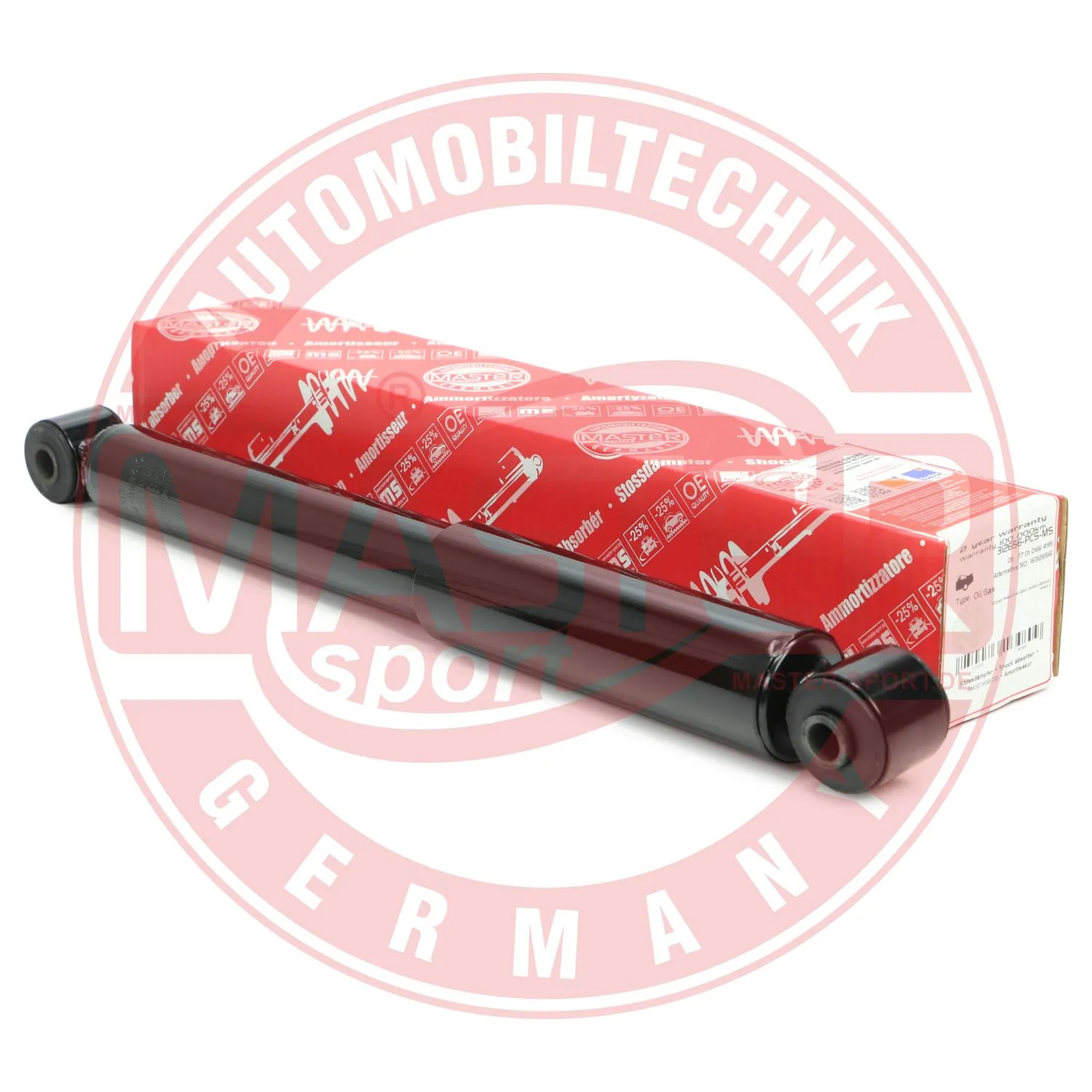 Купить 312656PCSMS Master-sport Амортизатор задней подвески