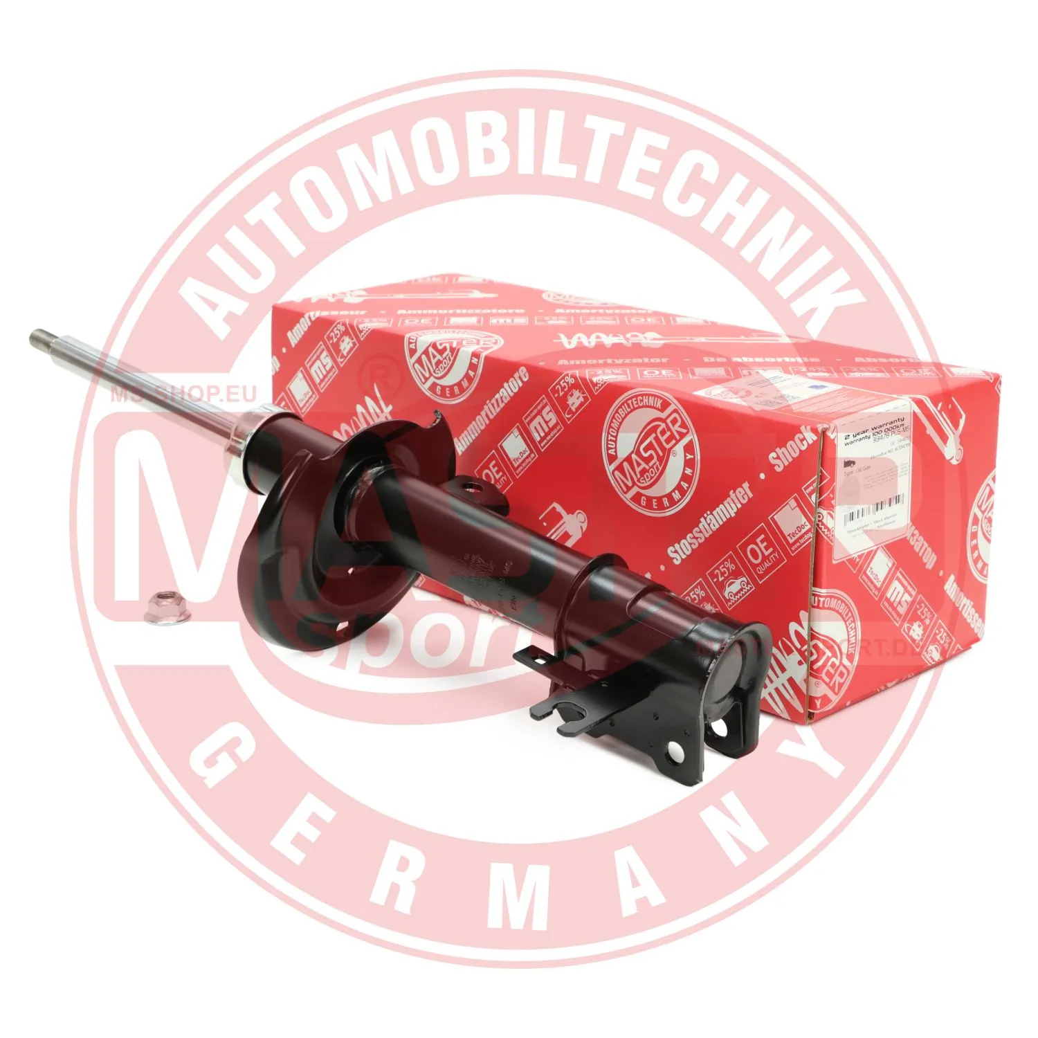 Амортизатор подвески передний левый Master-sport 313478PCSMS цена, от 63.32 USD
