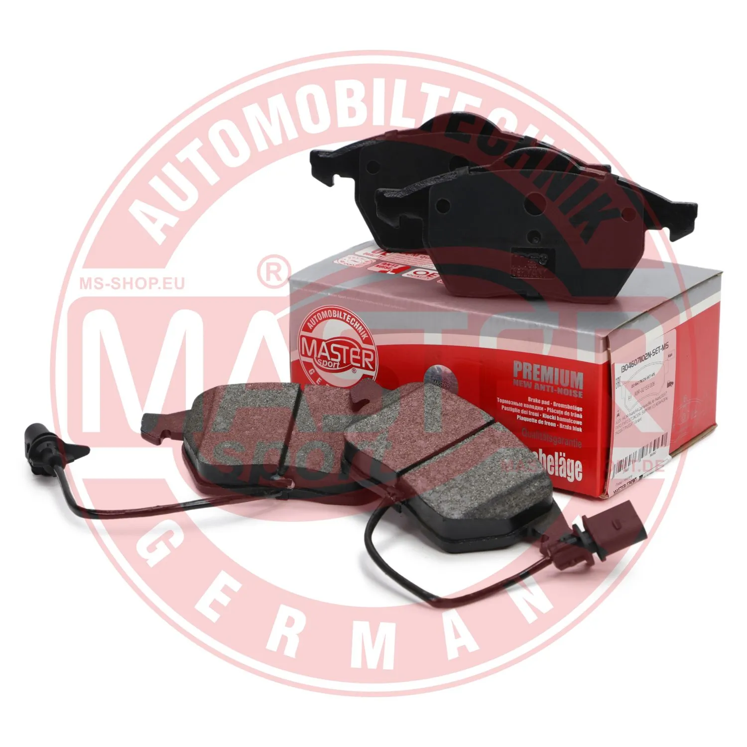 Купить 13046071102NSETMS Master-sport Колодки тормозные