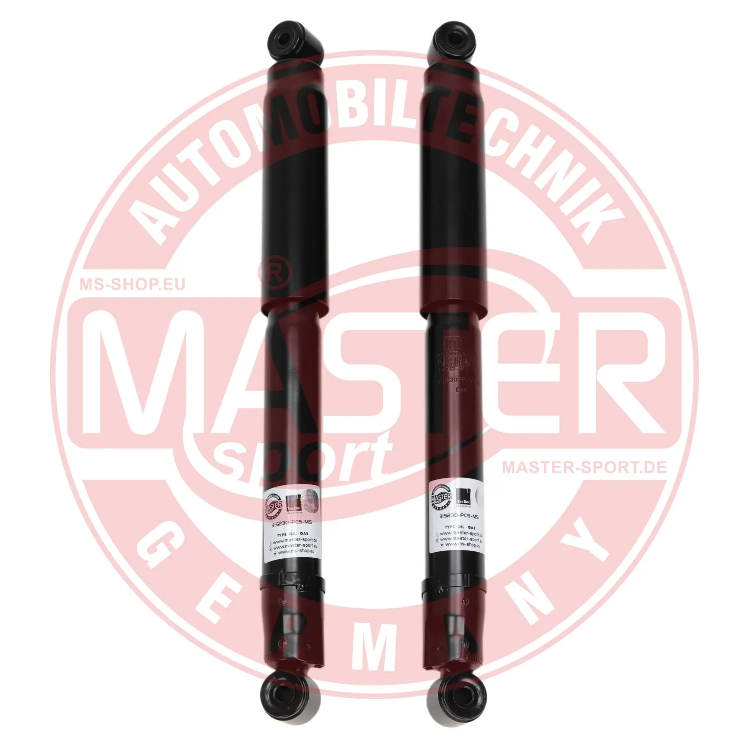 Купить 16K005772 Master-sport Амортизатор задней подвески
