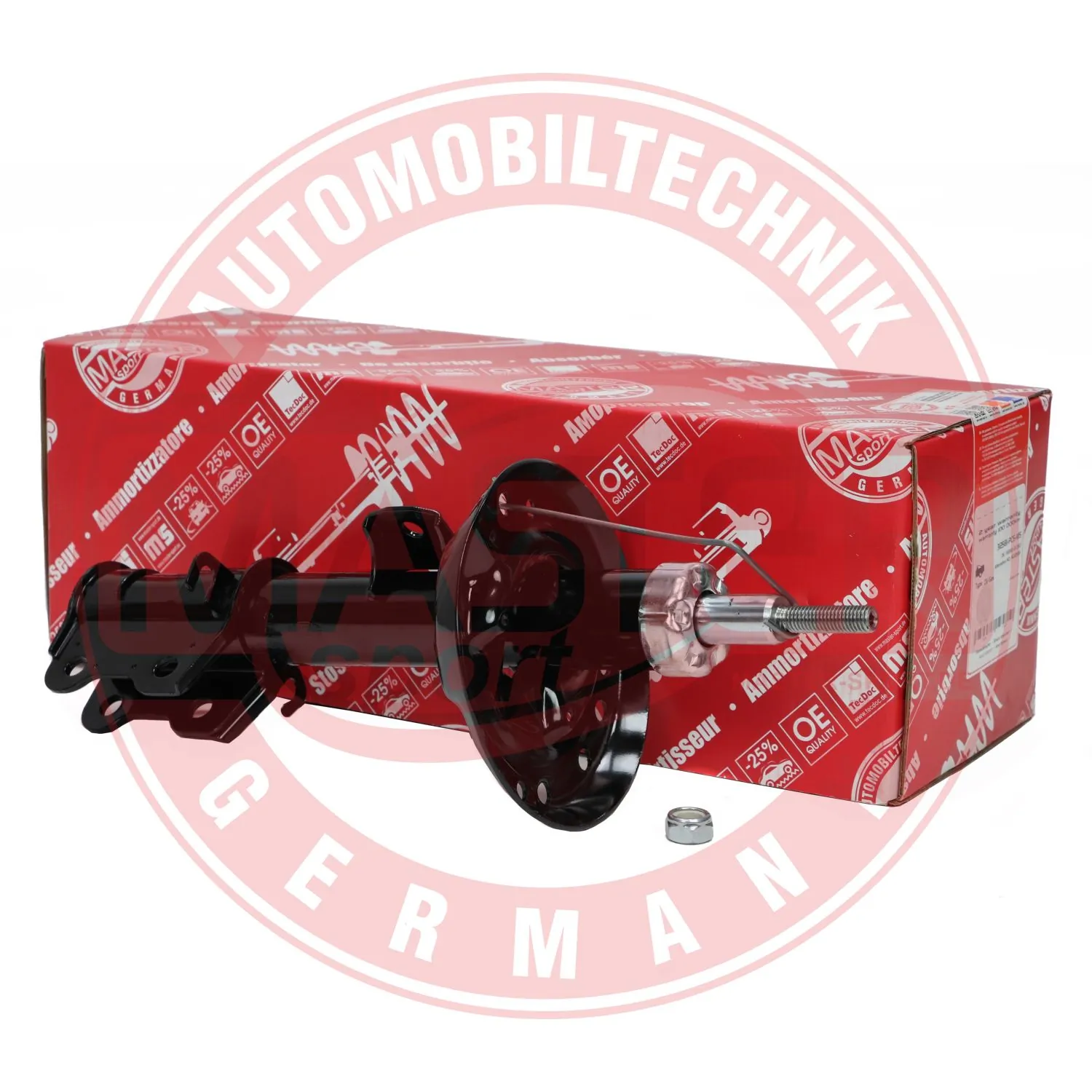 Амортизатор задний, правый Master-sport 312581PCSMS цена, от 98.22 USD