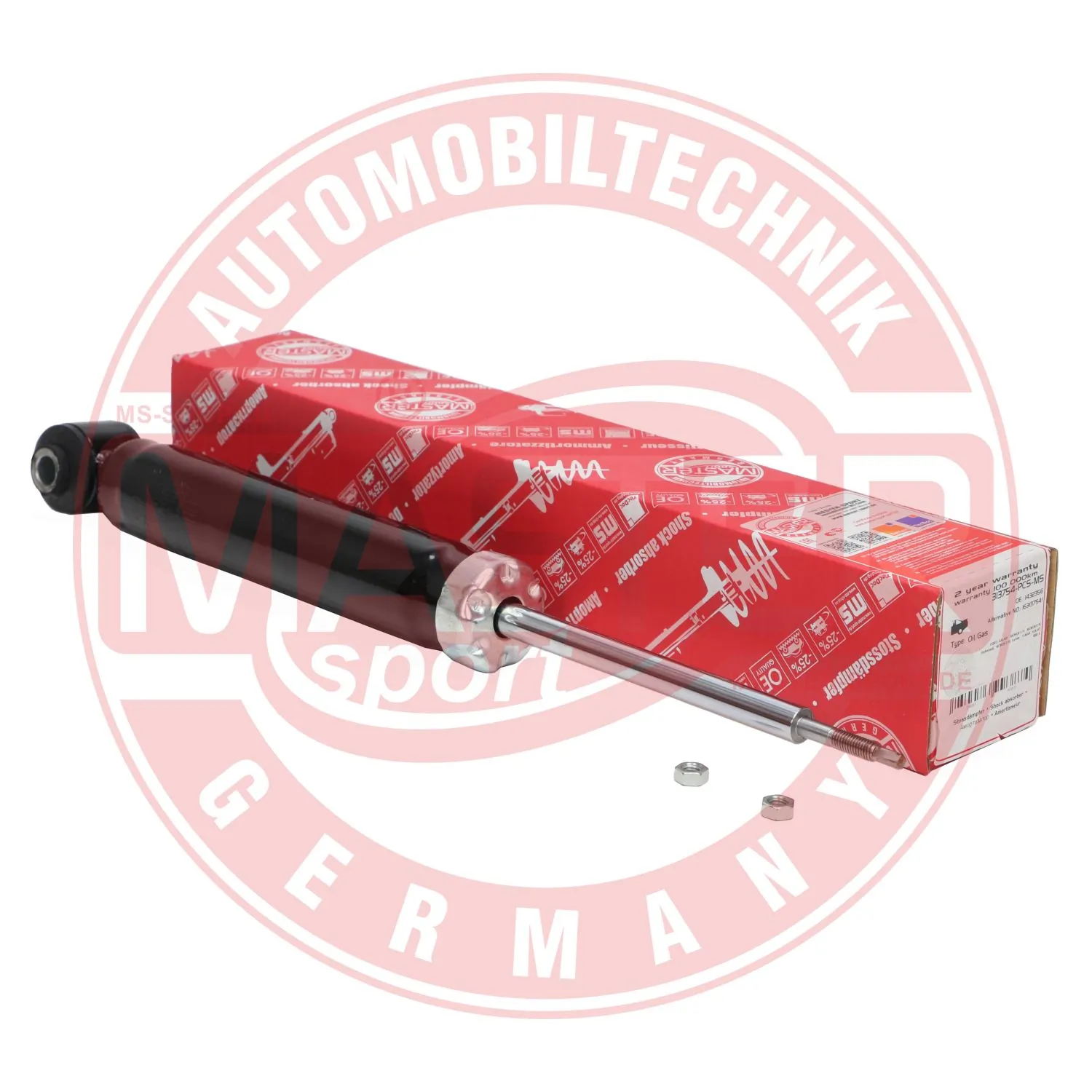Купить 313754PCSMS Master-sport Амортизатор задней подвески