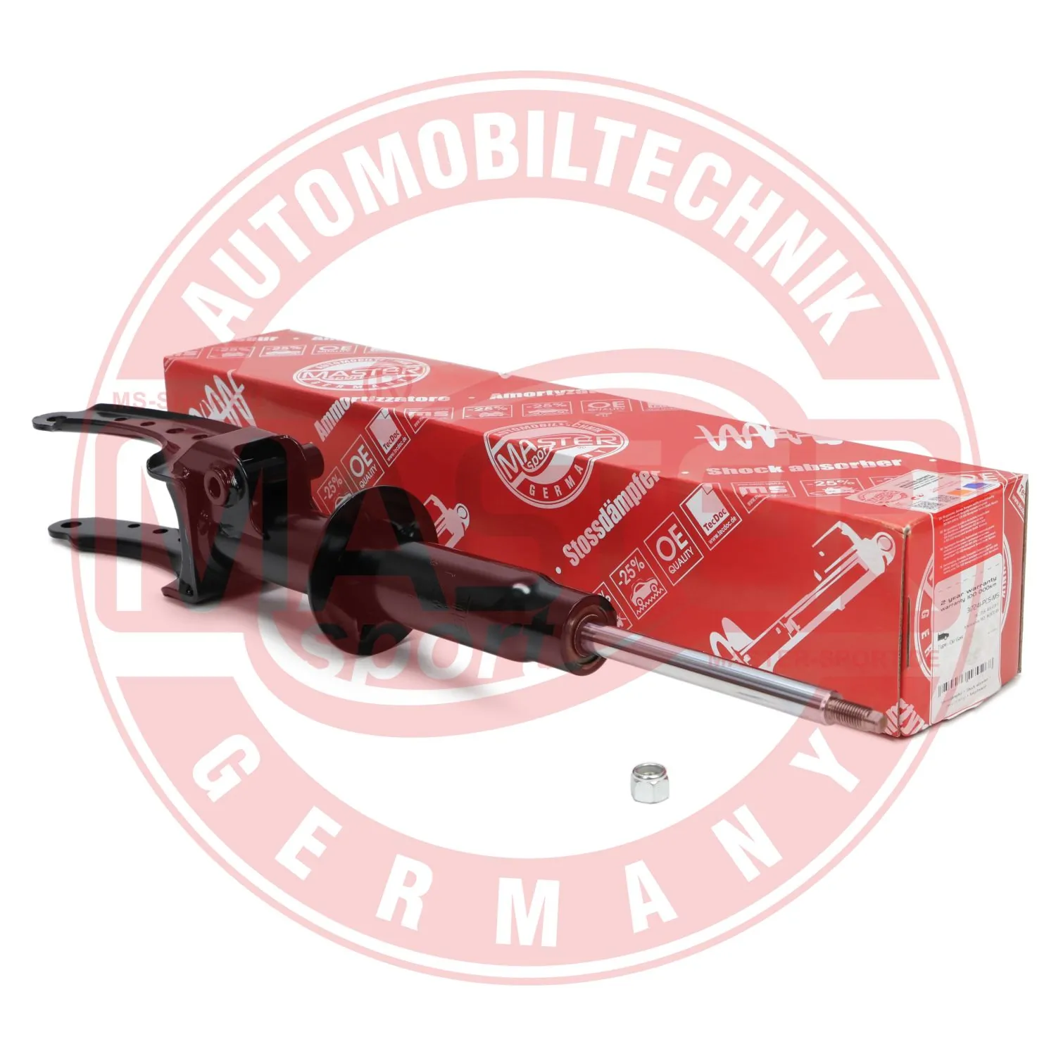 Амортизатор передней подвески левой Master-sport 317241PCSMS цена, от 94.27 USD