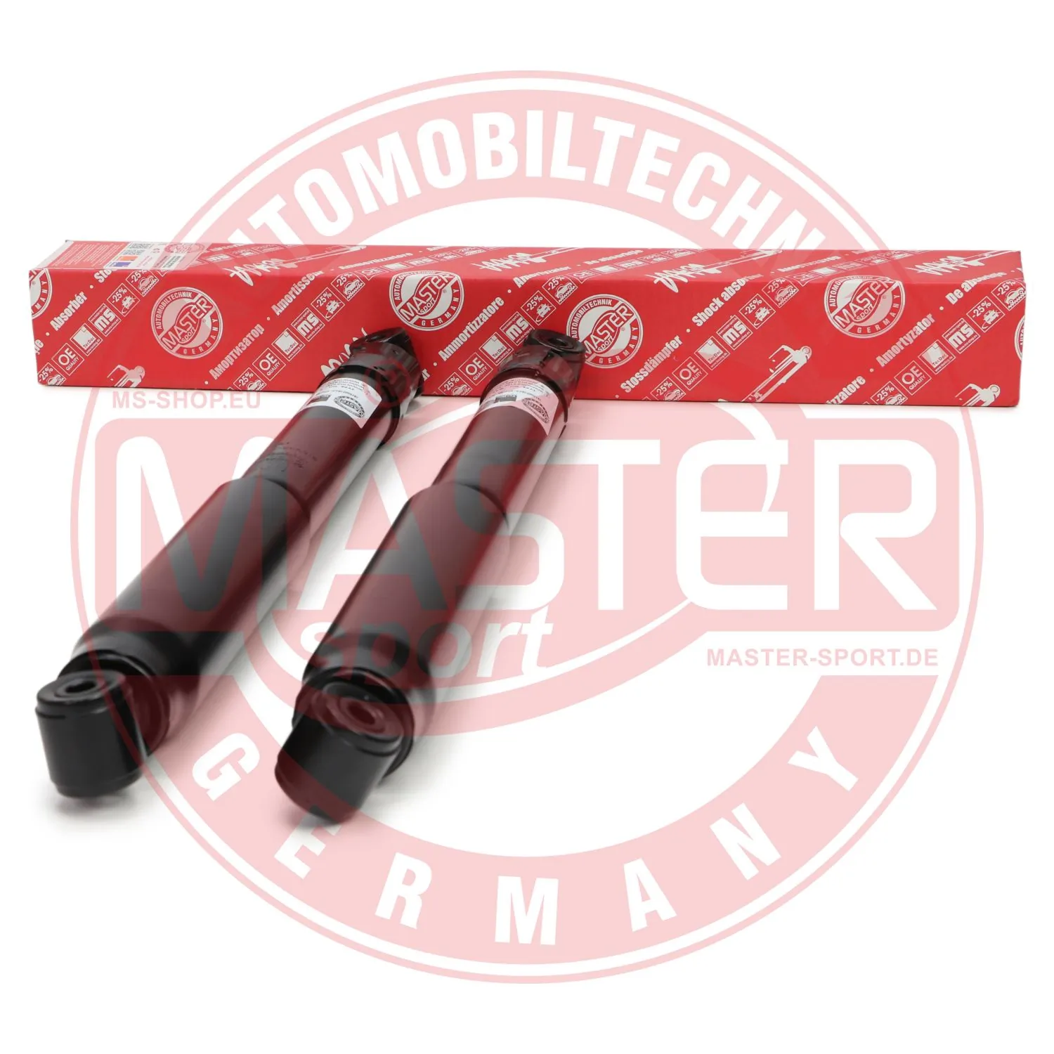 Стойка амортизатора задняя Master-sport 16K005772 цена, от 66.16 USD