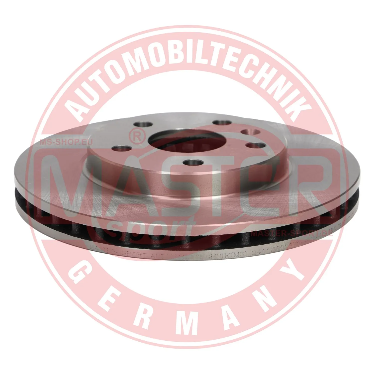 24013002071PCSMS Master-sport Диск тормозной передний