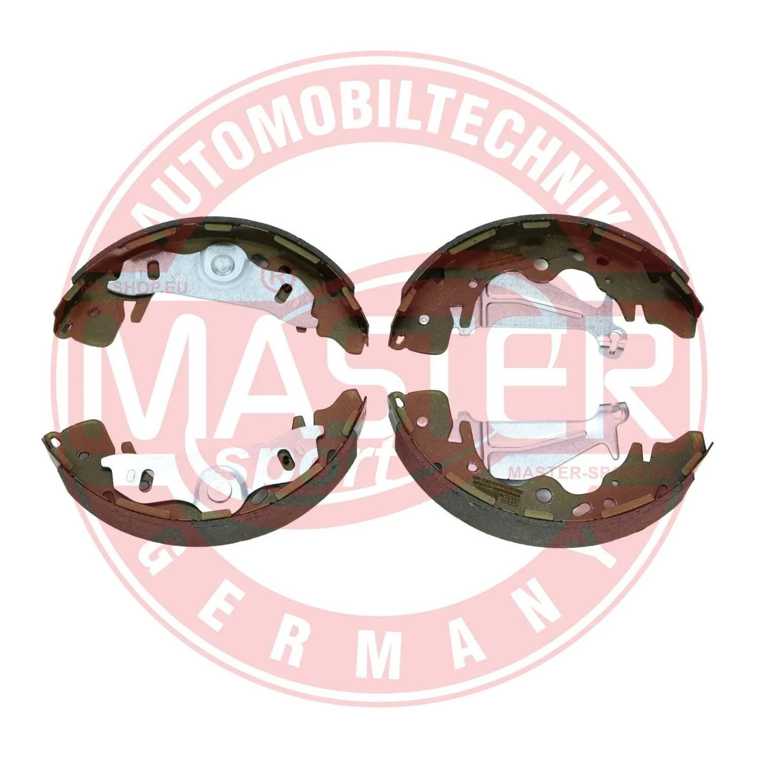 03013704842SETMS Master-sport Барабанные тормозные колодки