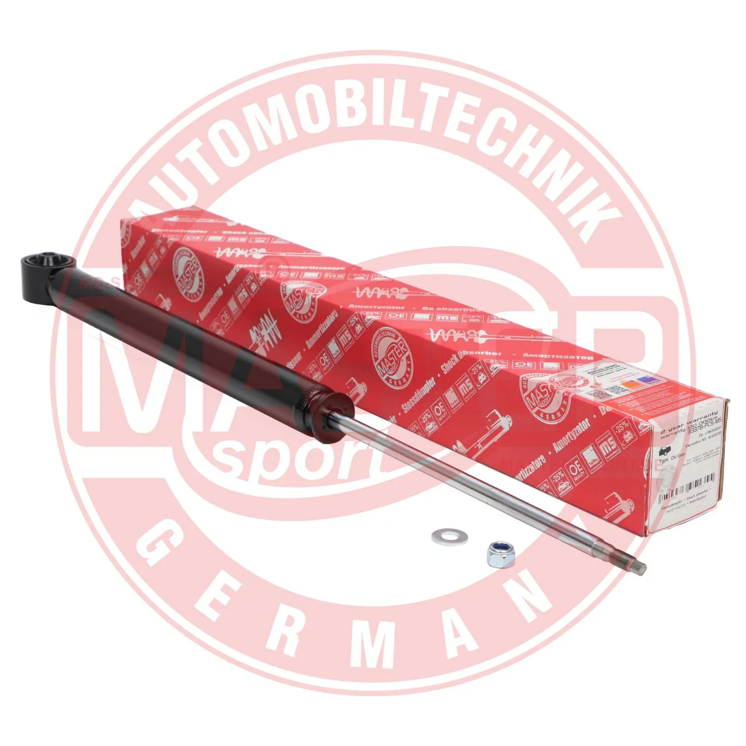 Стойка амортизатора задняя Master-sport 313378PCSMS цена, от 27.84 USD