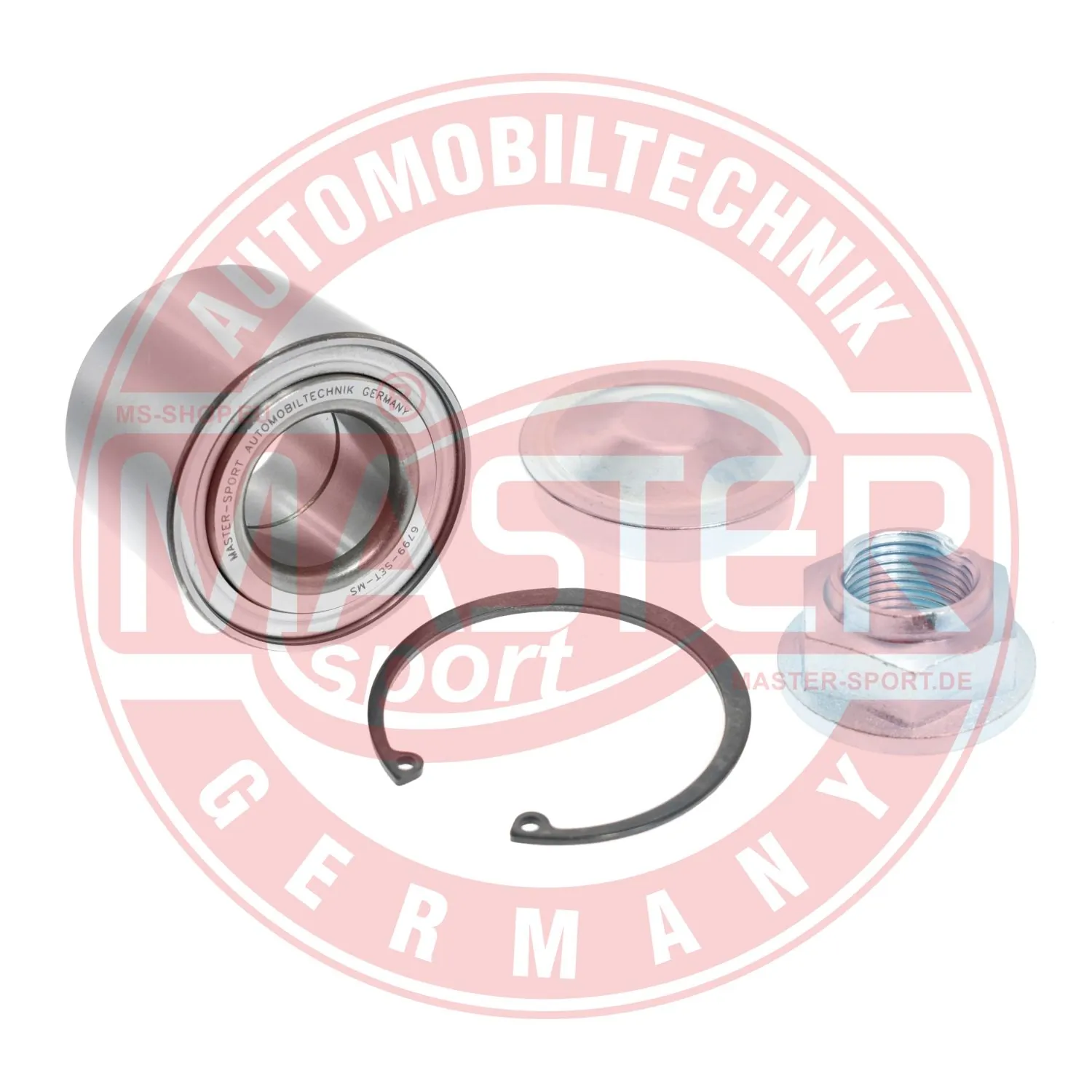 Rolamento de cubo traseiro Renault DOKKER