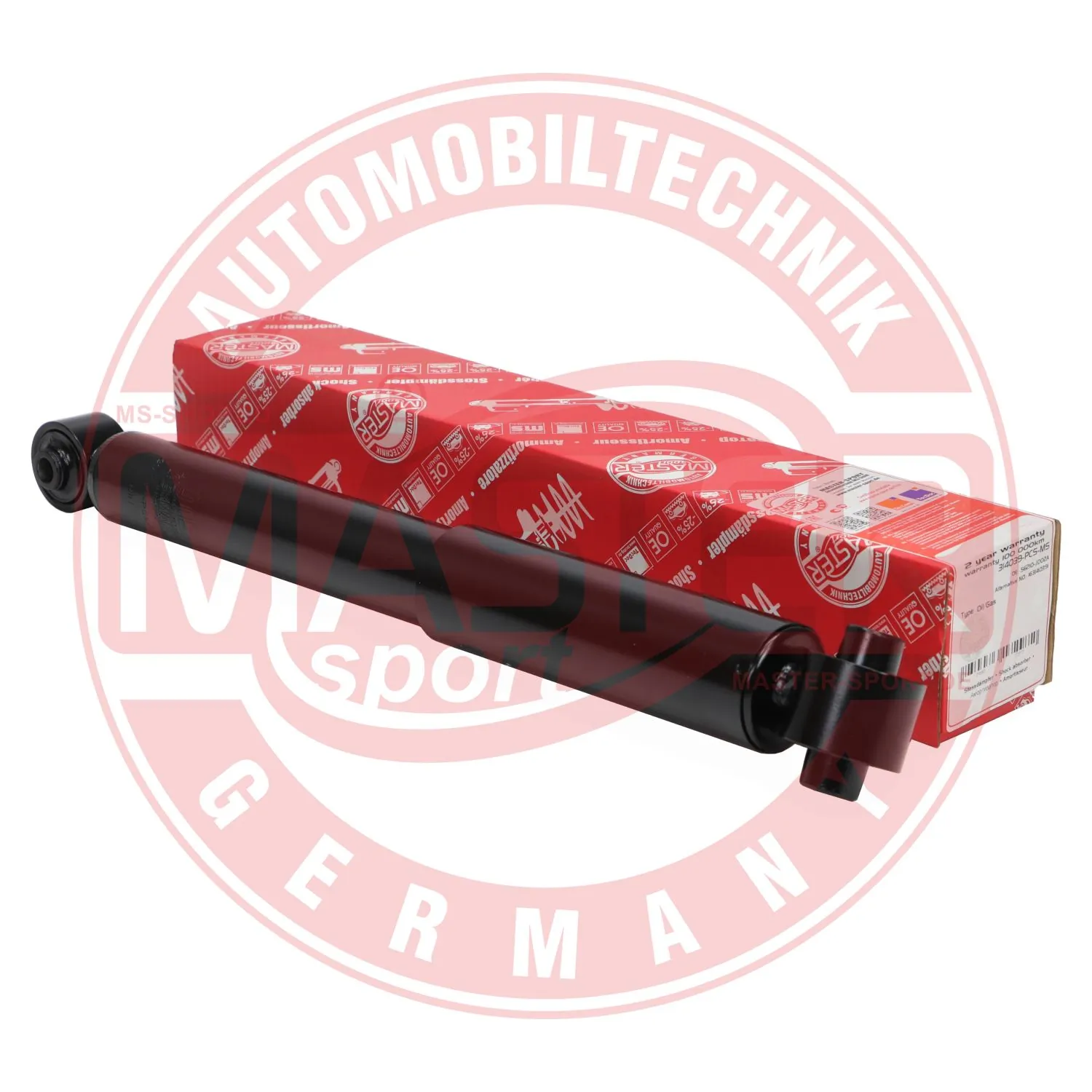 Купить 314039PCSMS Master-sport Амортизатор задней подвески