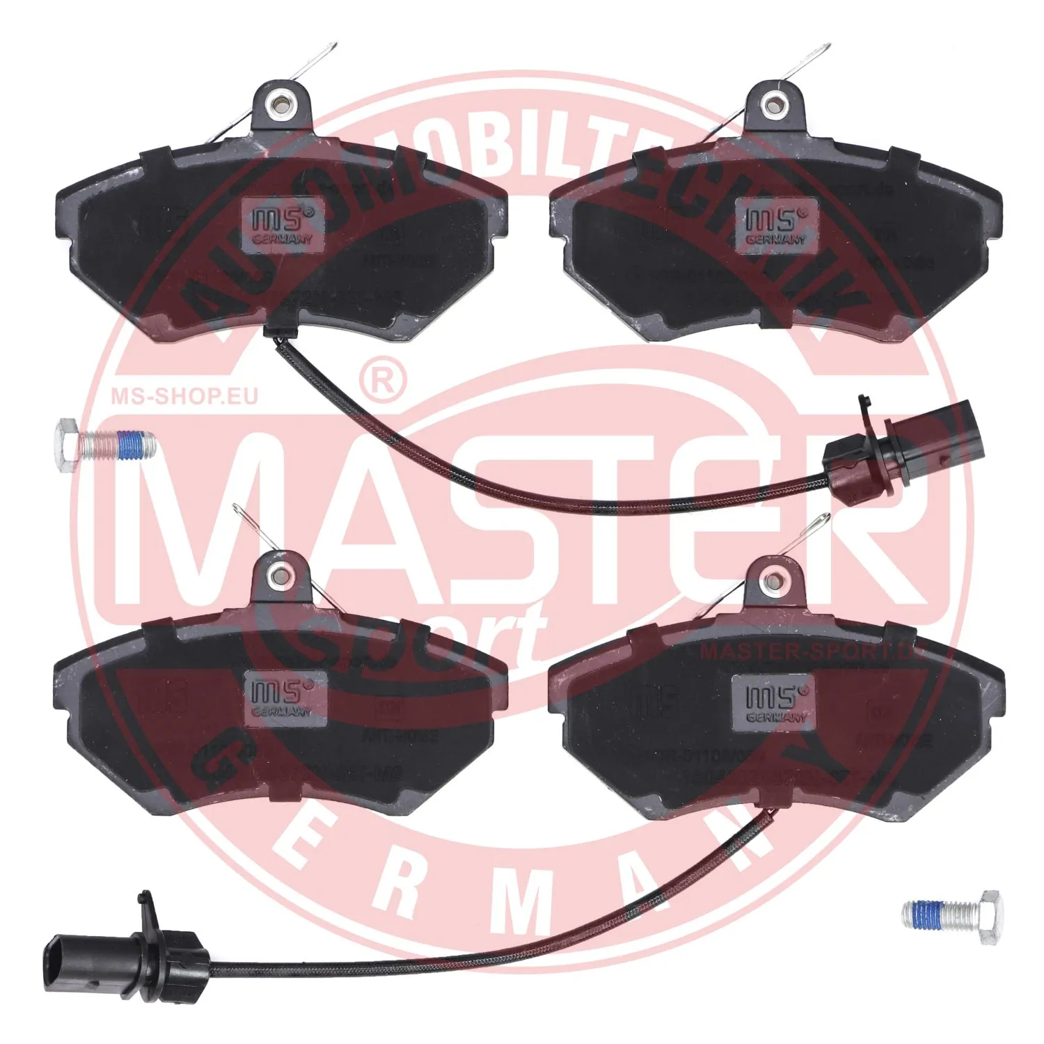 Купить 13046028372NSETMS Master-sport Колодки тормозные