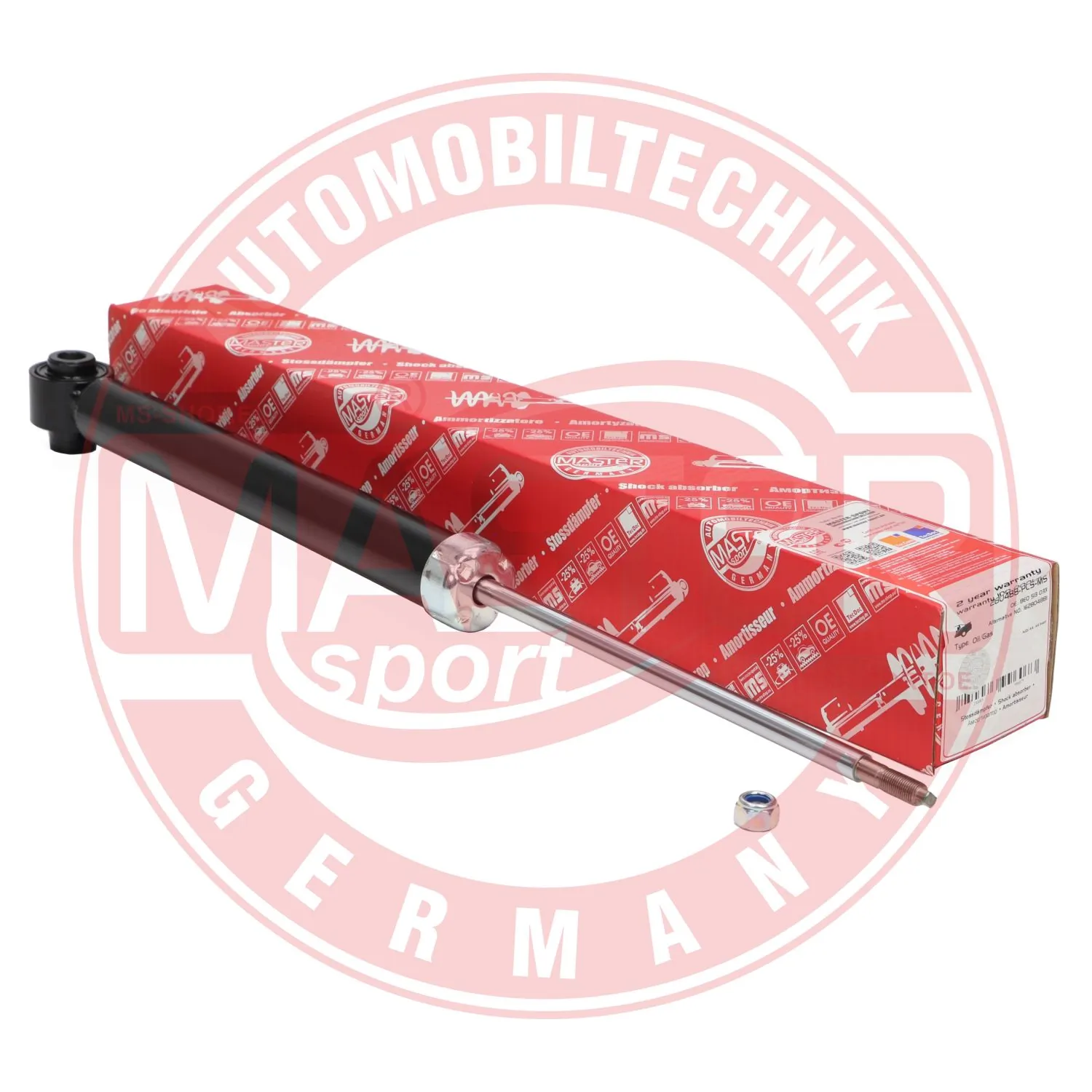 Купить 280488PCSMS Master-sport Амортизатор задней подвески