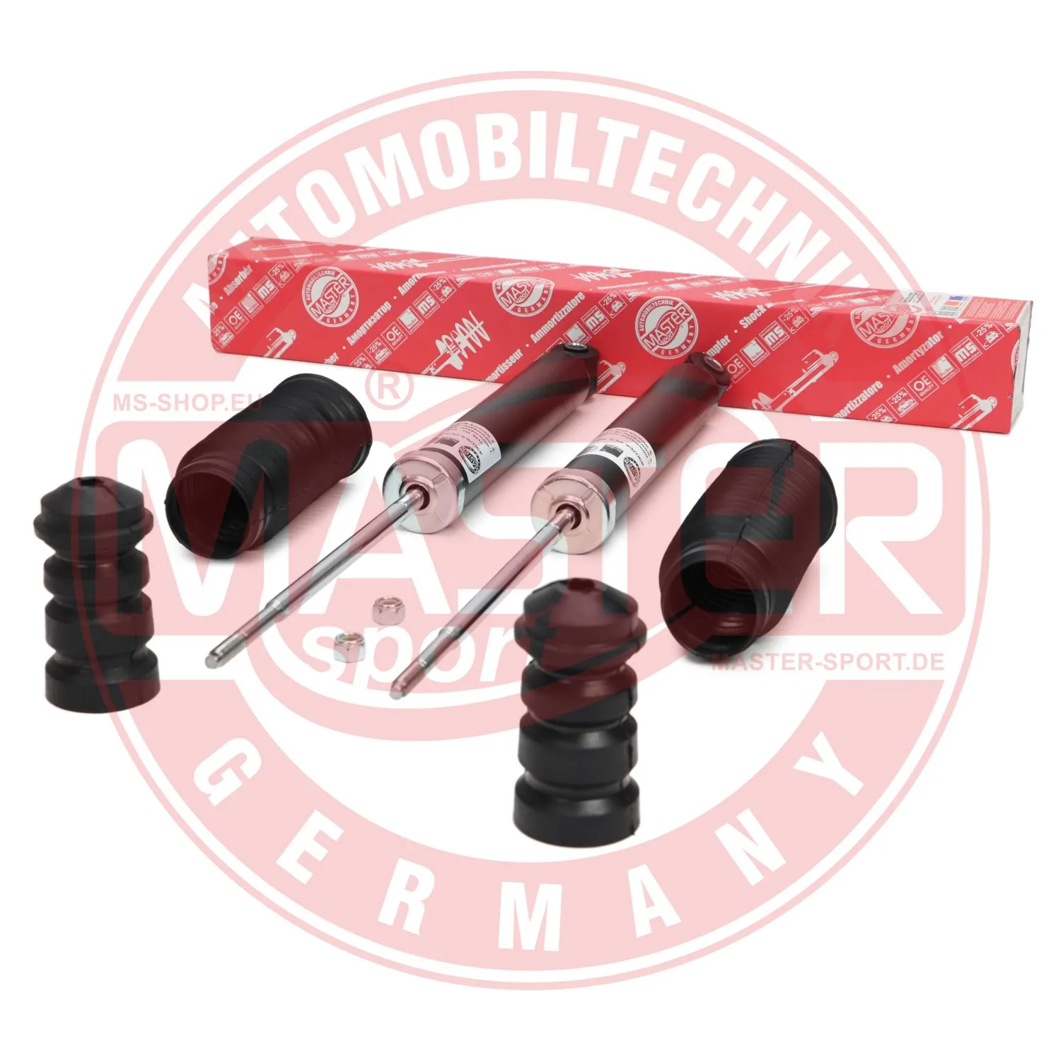 Амортизатор задний 19227771 Polcar