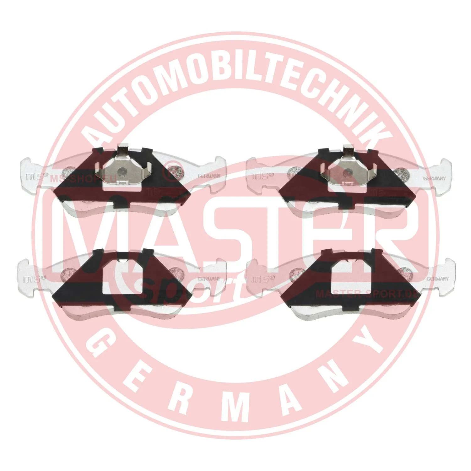 13046059252KSETMS Master-sport Колодки передние