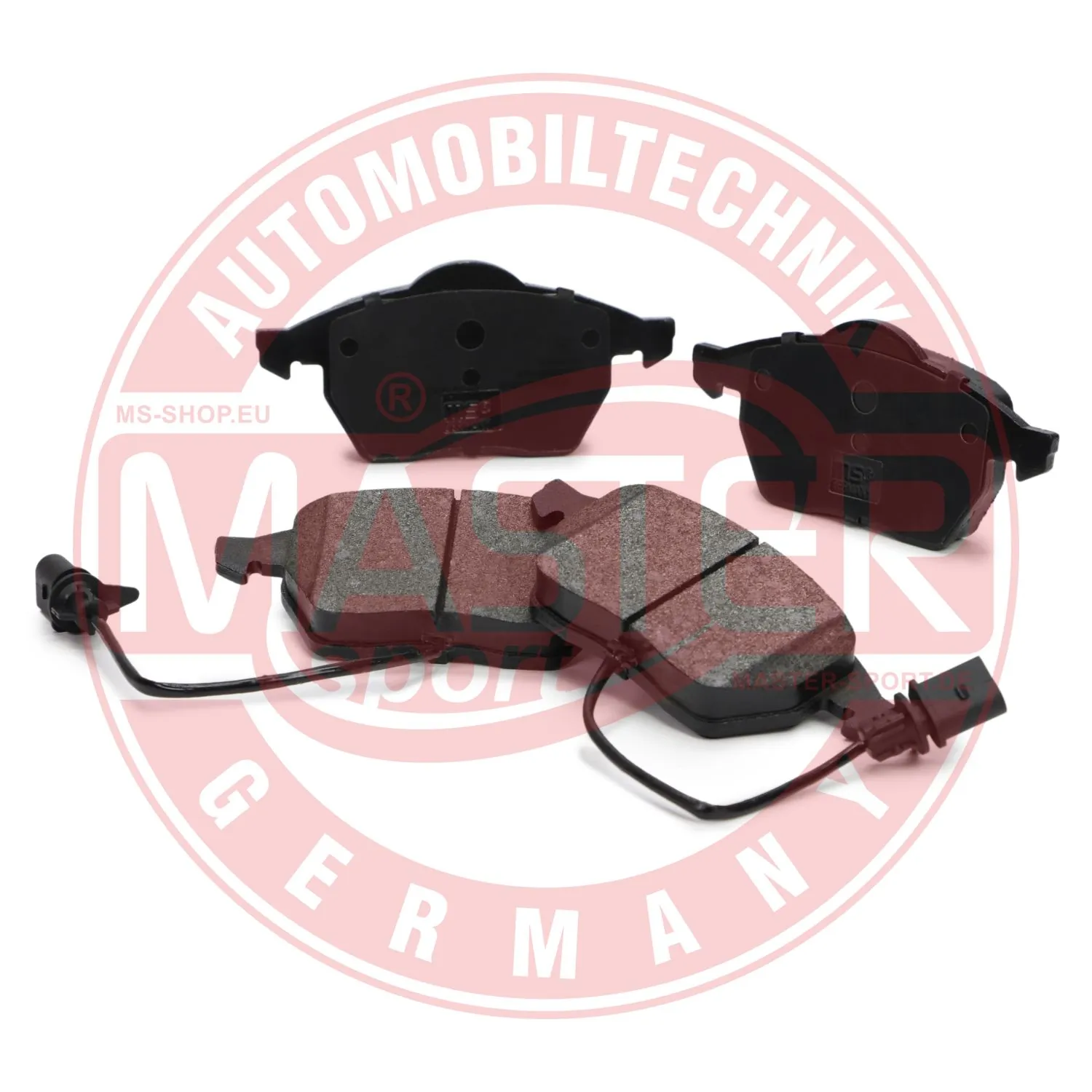 Колодки Master-sport 13046071102NSETMS цена, от 24.29 USD