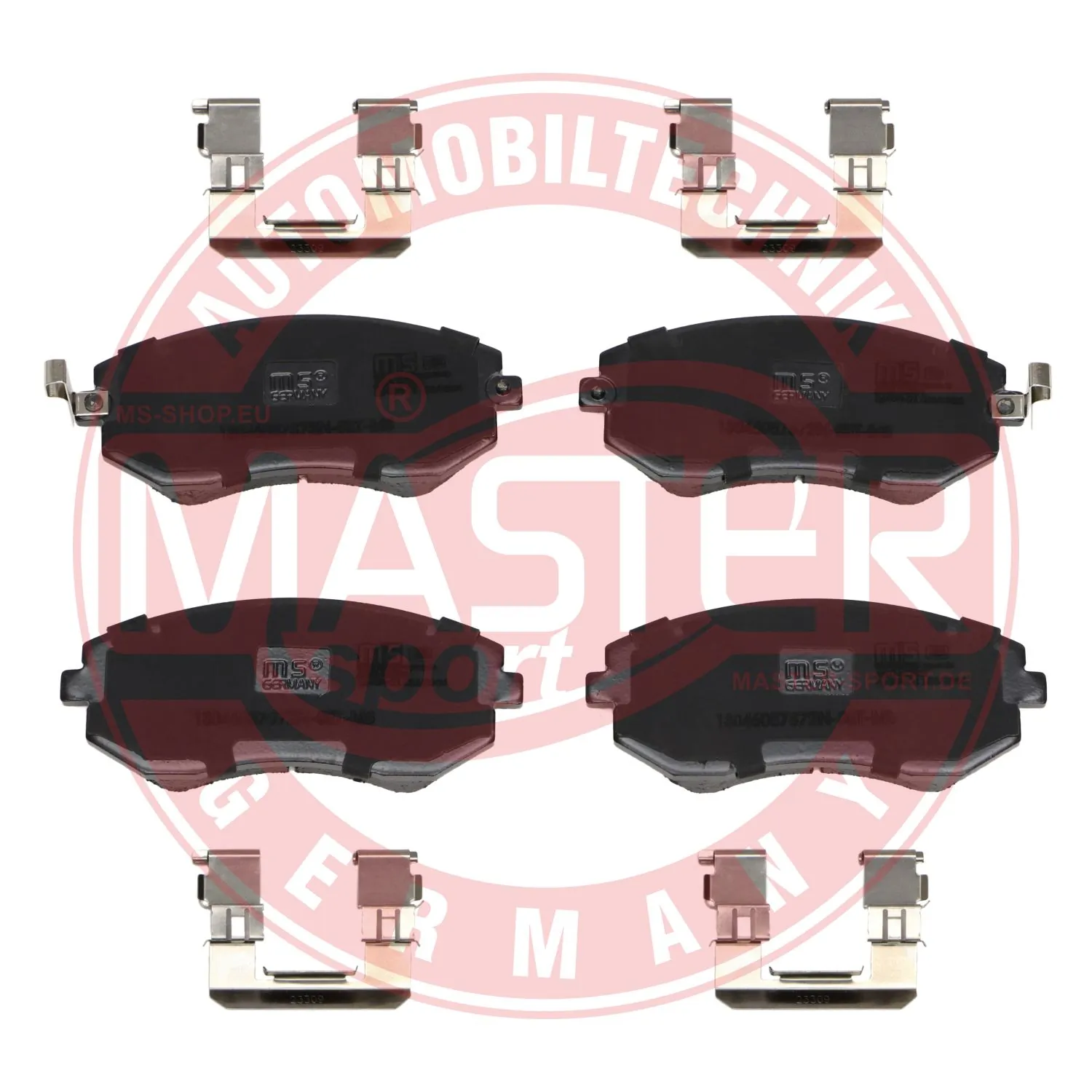13046057872NSETMS Master-sport Колодки передние