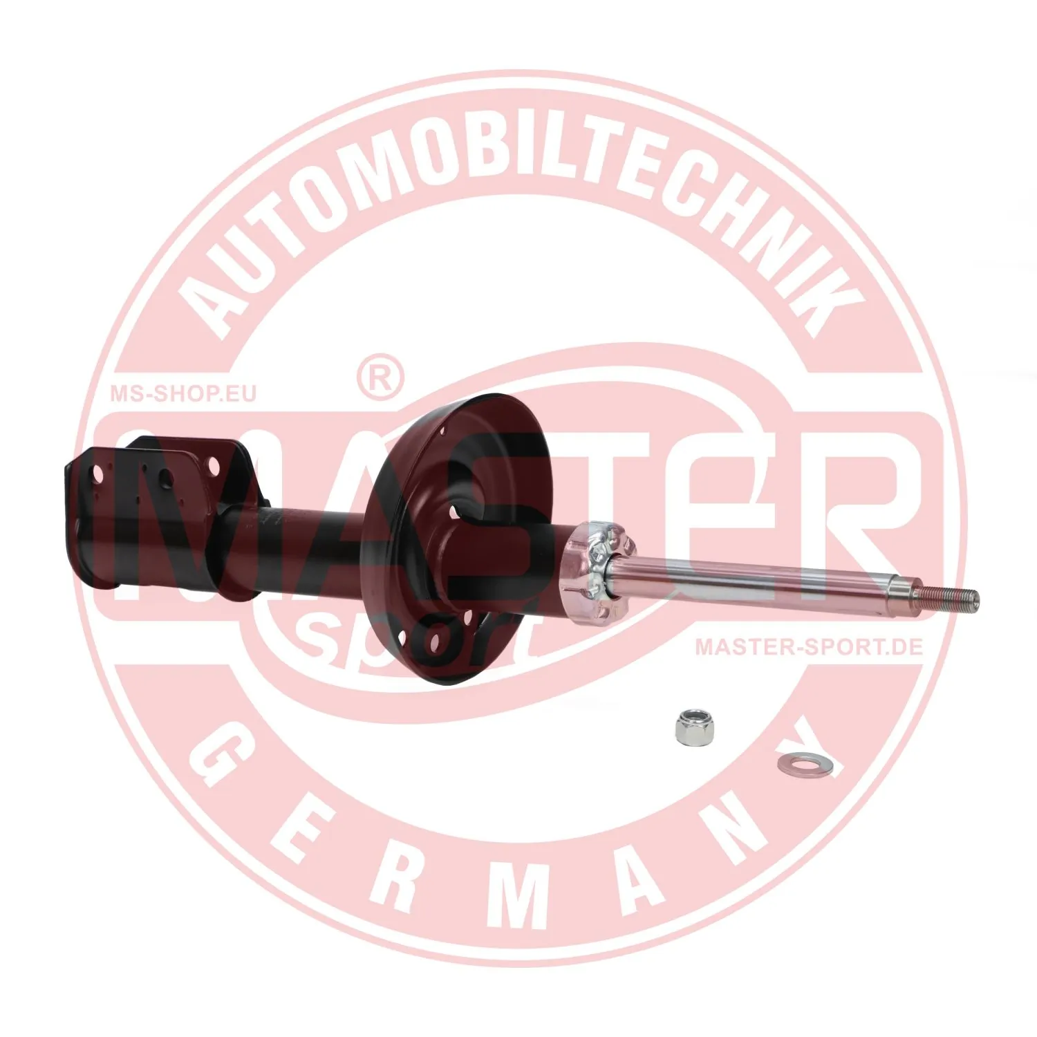 Стойка передняя на Opel Astra G F69