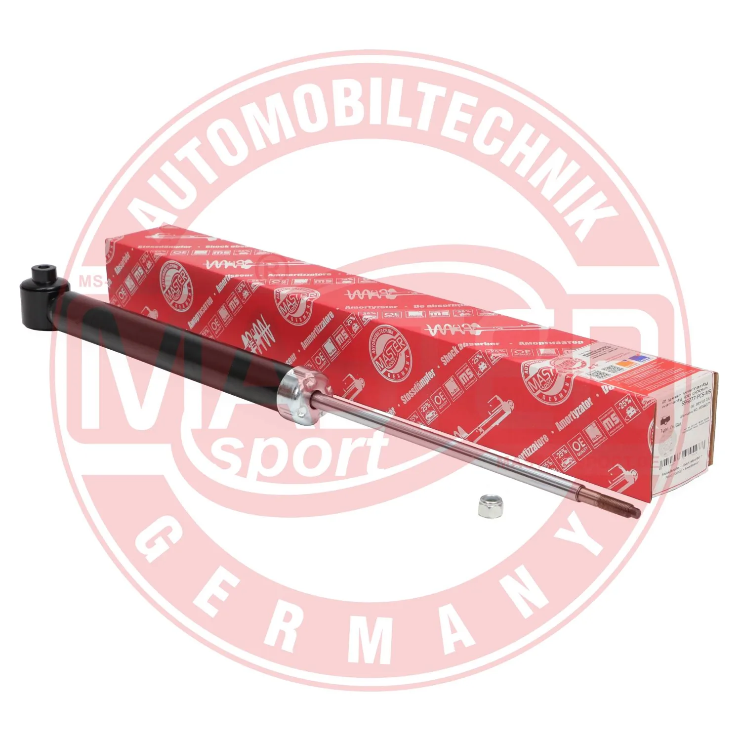 Купить 556277PCSMS Master-sport Амортизатор задней подвески
