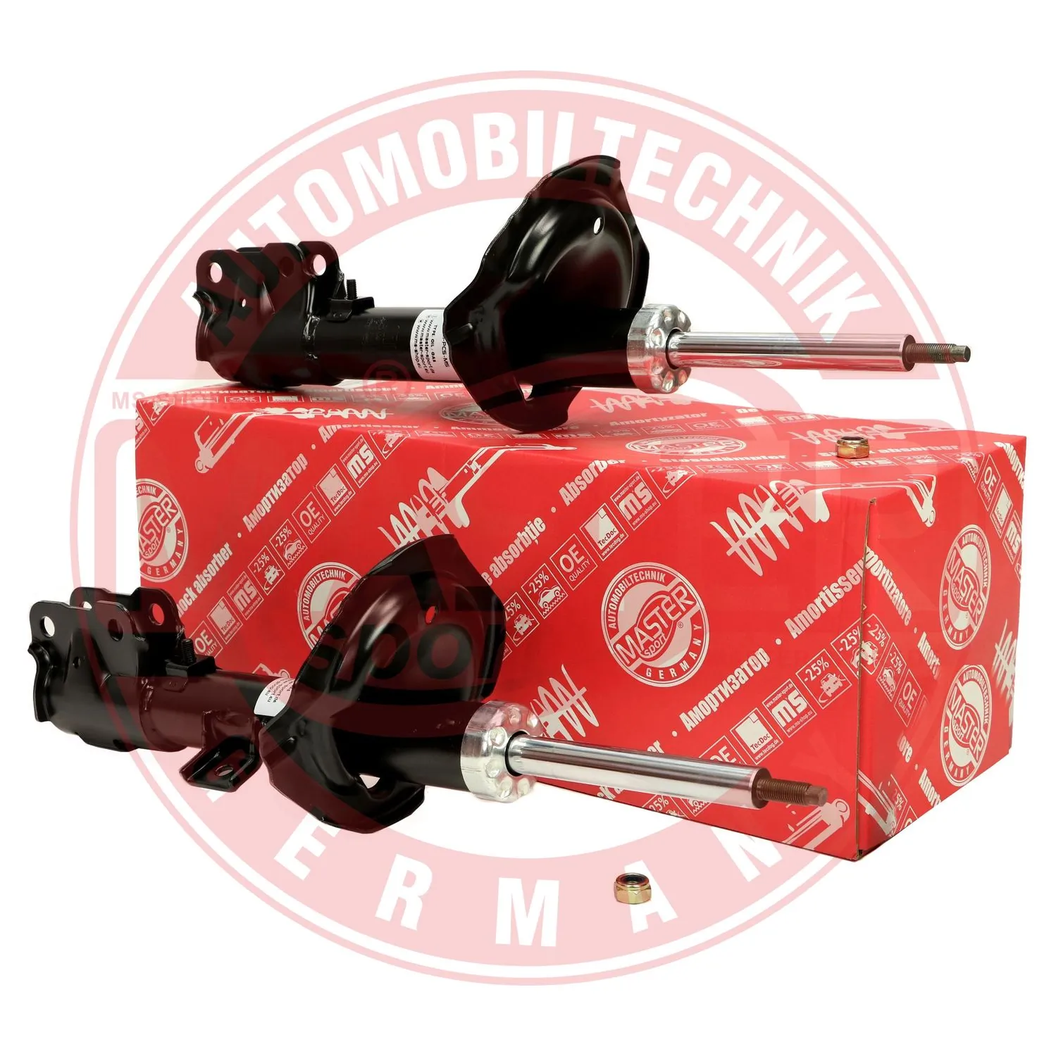  Амортизатор передний Mitsubishi Outlander 