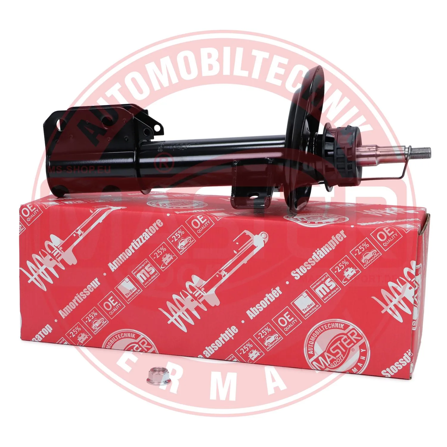 Стойка амортизатора передняя Master-sport 316607PCSMS цена, от 177.02 USD