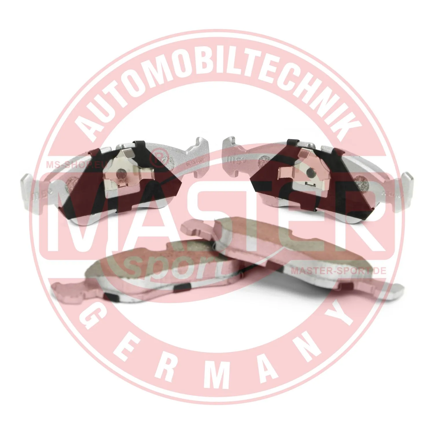 Колодки Master-sport 13046059252KSETMS цена, от 10.52 USD