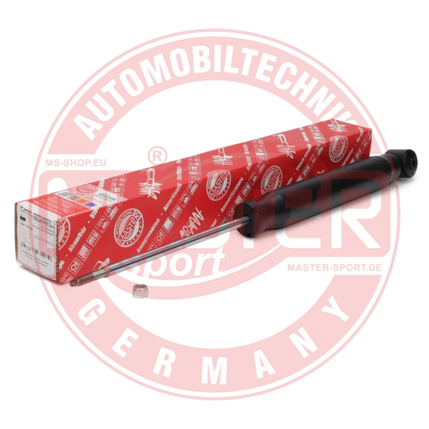 Купить 290187PCSMS Master-sport Амортизатор задней подвески