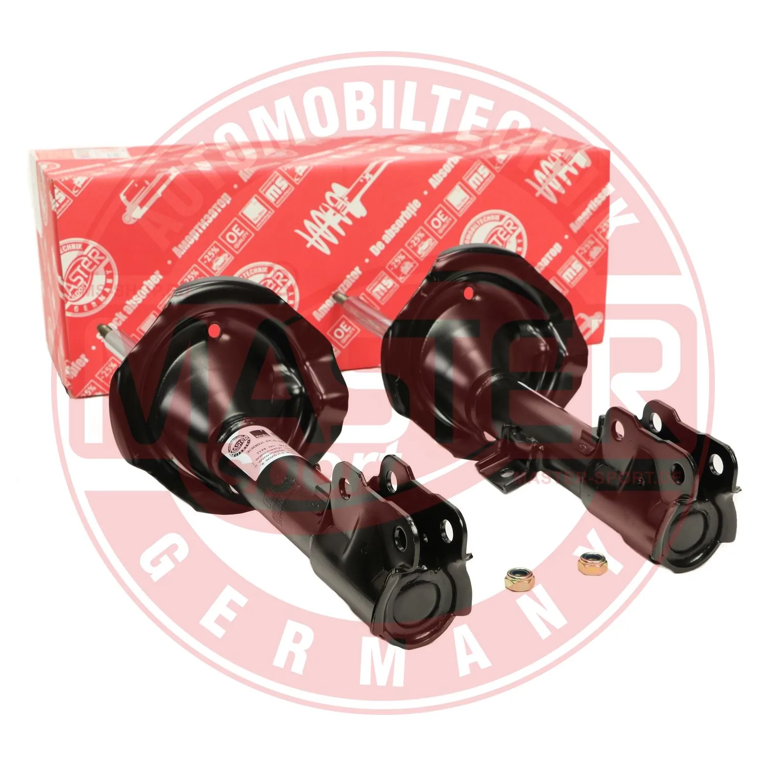 Стойка амортизатора передняя Mitsubishi Outlander II XL внедорожник (CWW) (2005 - 2012) цена, от 47.80 USD